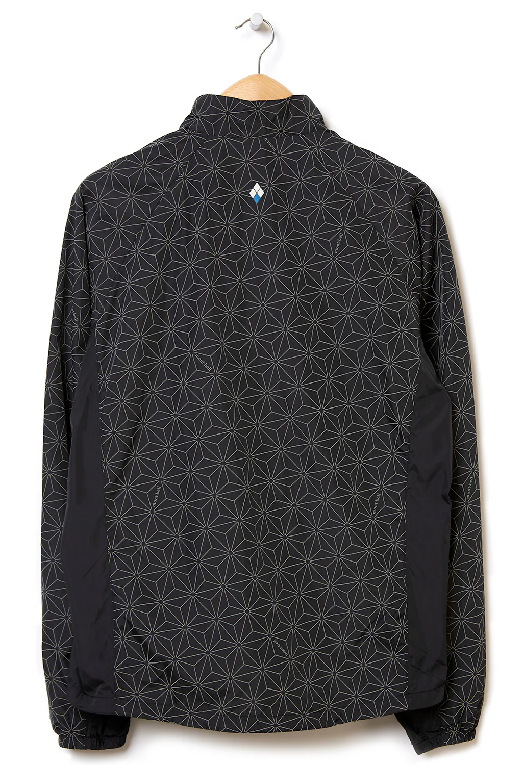 Montbell Reflec Men's Wind Jacket - Black - Image 2