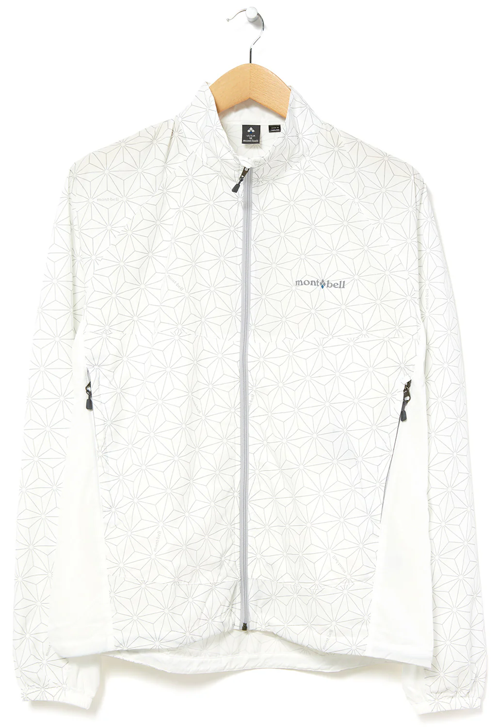 Montbell Reflec Men's Wind Jacket - White