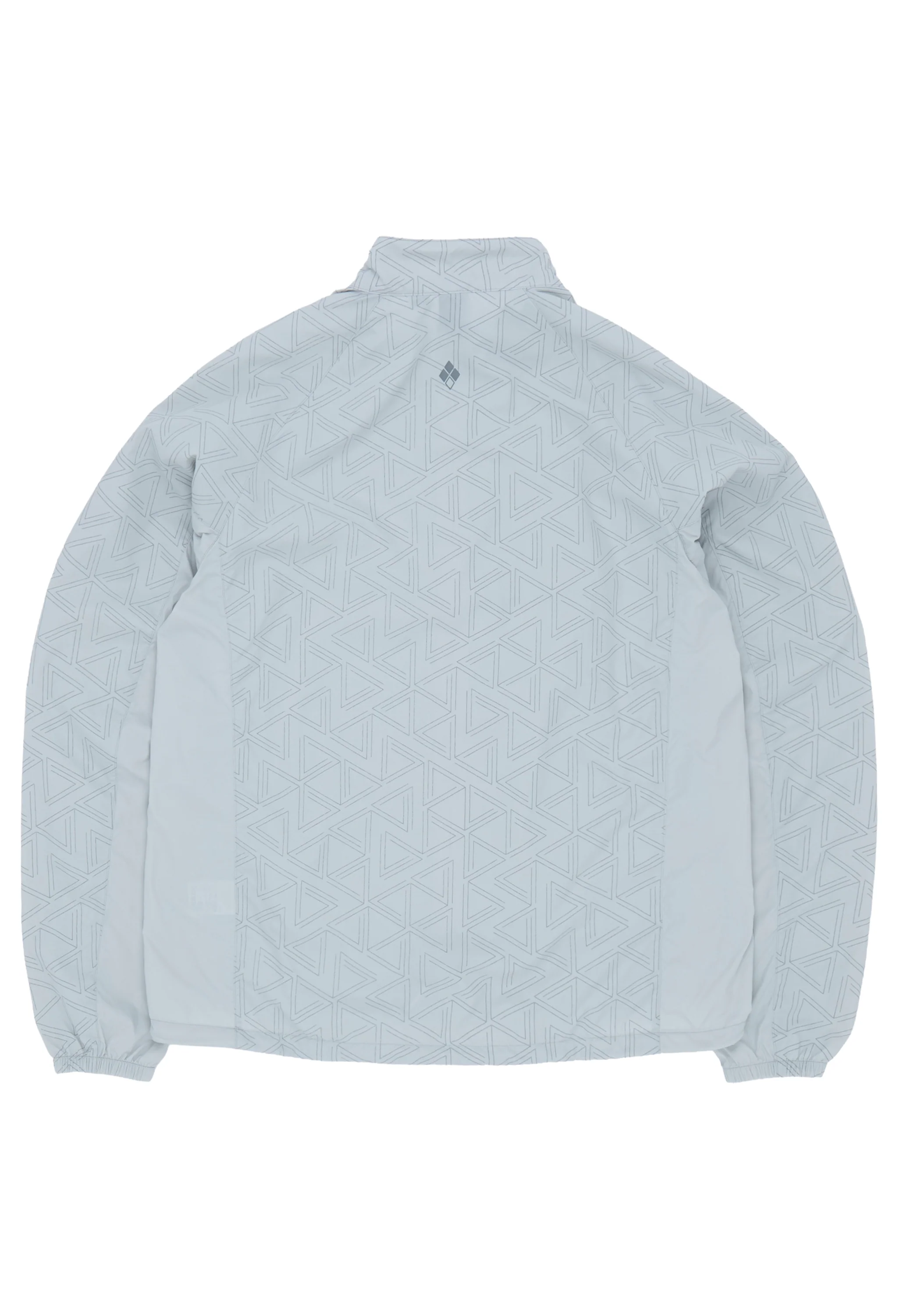 Montbell Reflec Wind Jacket - Light Grey - Image 2