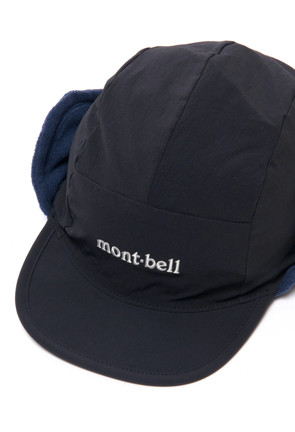 Montbell Reversible Alpine Cap - Charcoal Black / Pure Indigo - Image 3