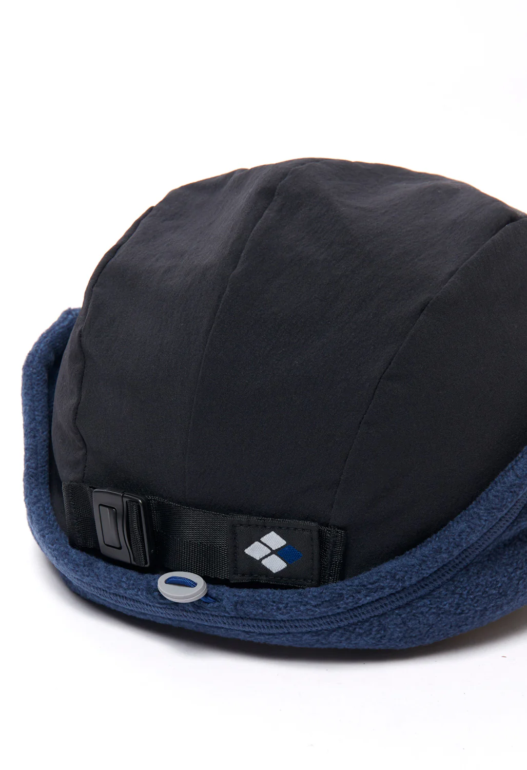 Montbell Reversible Alpine Cap - Charcoal Black / Pure Indigo - Image 4