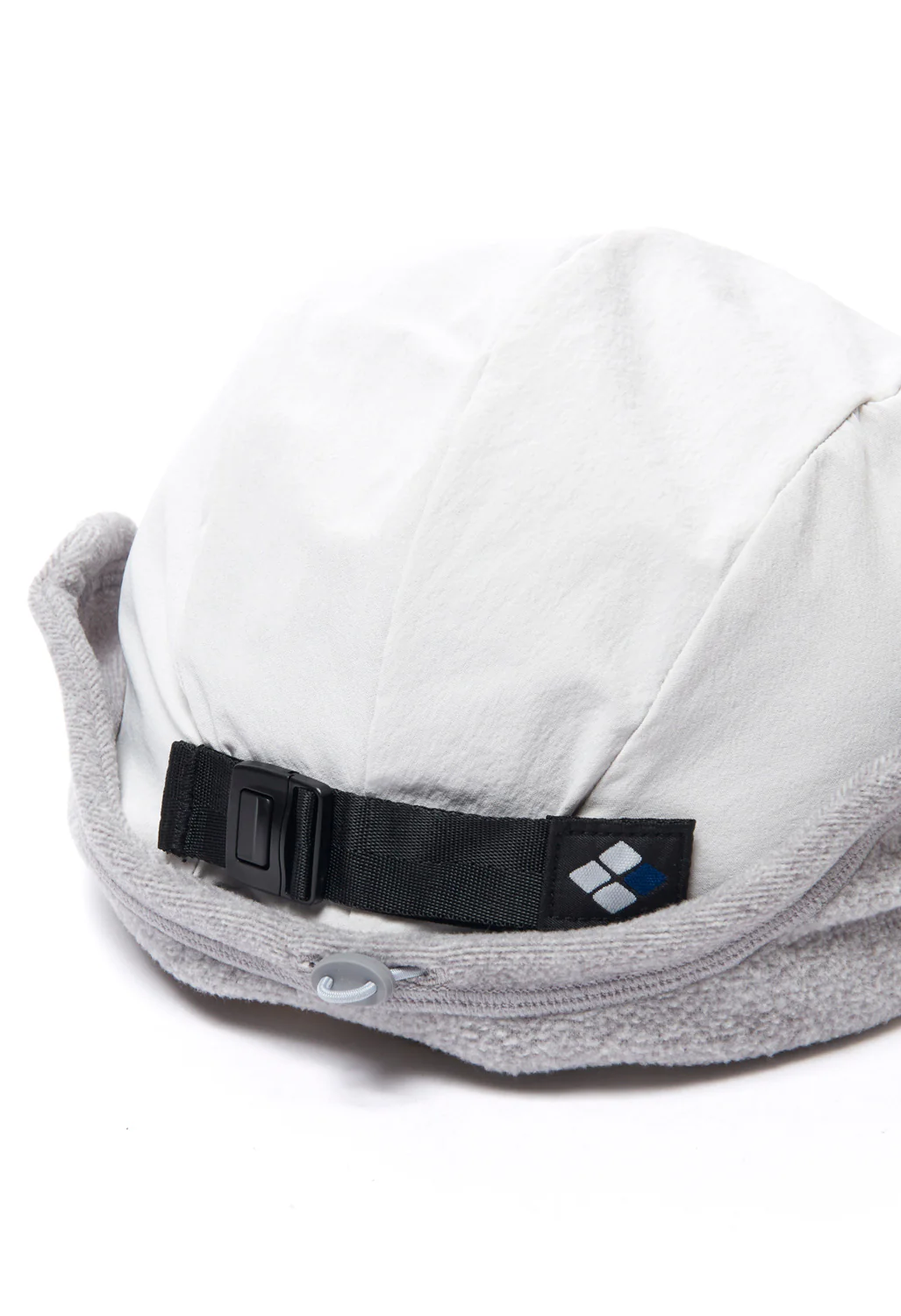 Montbell Reversible Alpine Cap - Light Silver - Image 4