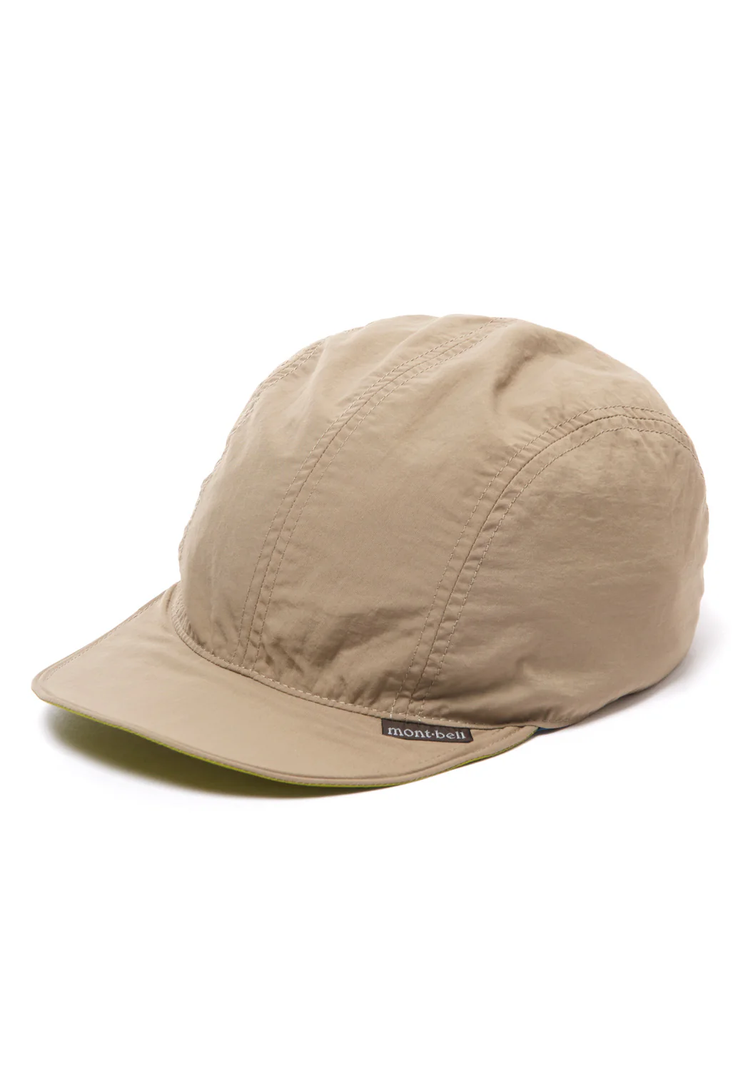 Montbell Reversible Bird Bill Cap - Brindle - Image 2