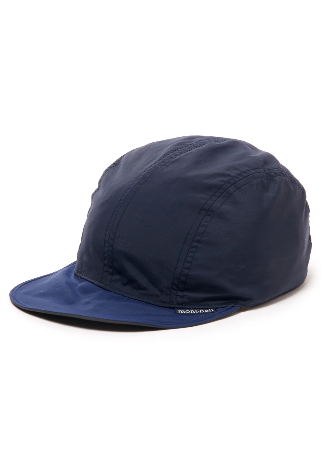 Montbell Reversible Bird Bill Cap - Dark Grey - Image 2