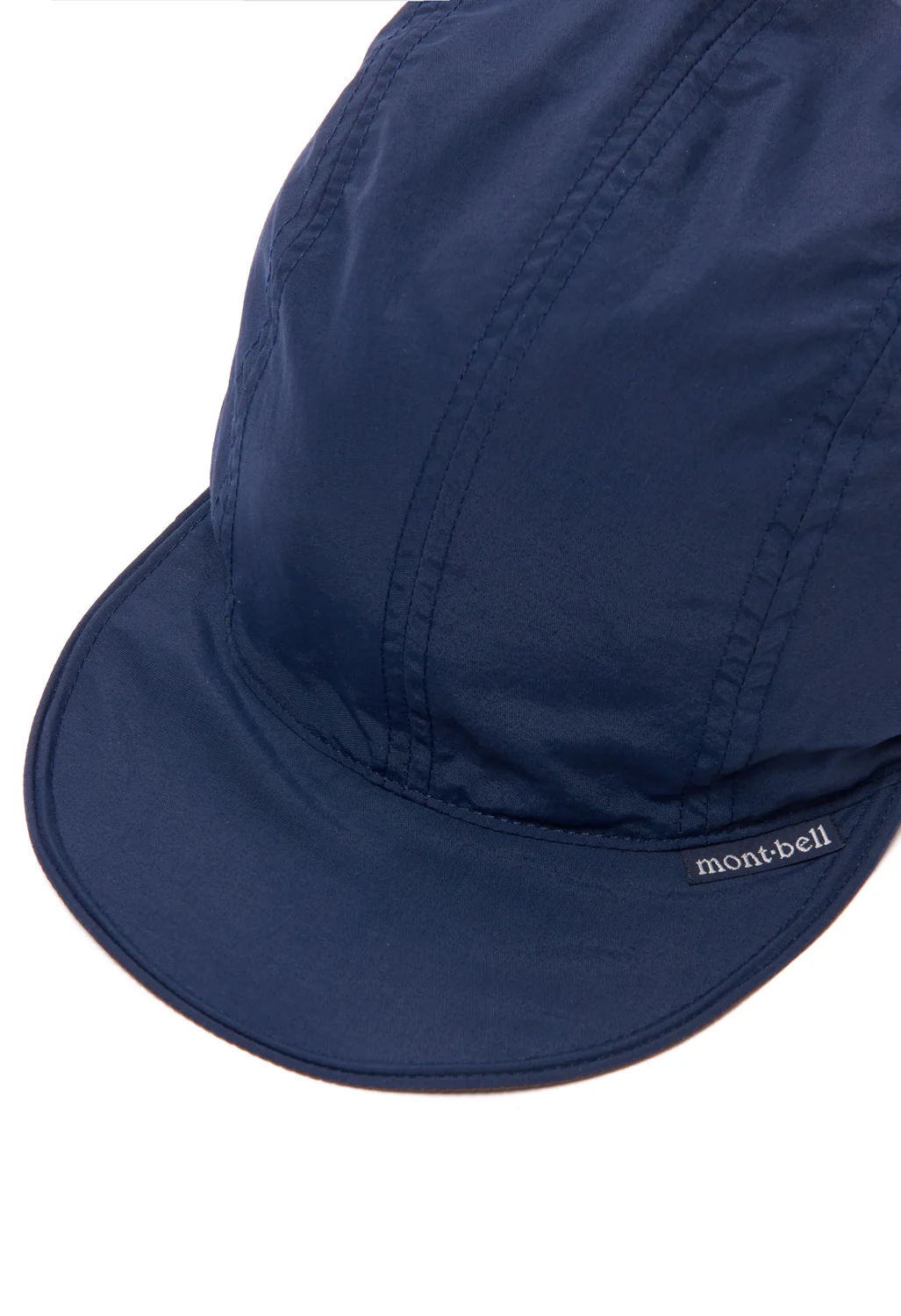 Montbell Reversible Bird Bill Cap - Dark Navy - Image 3