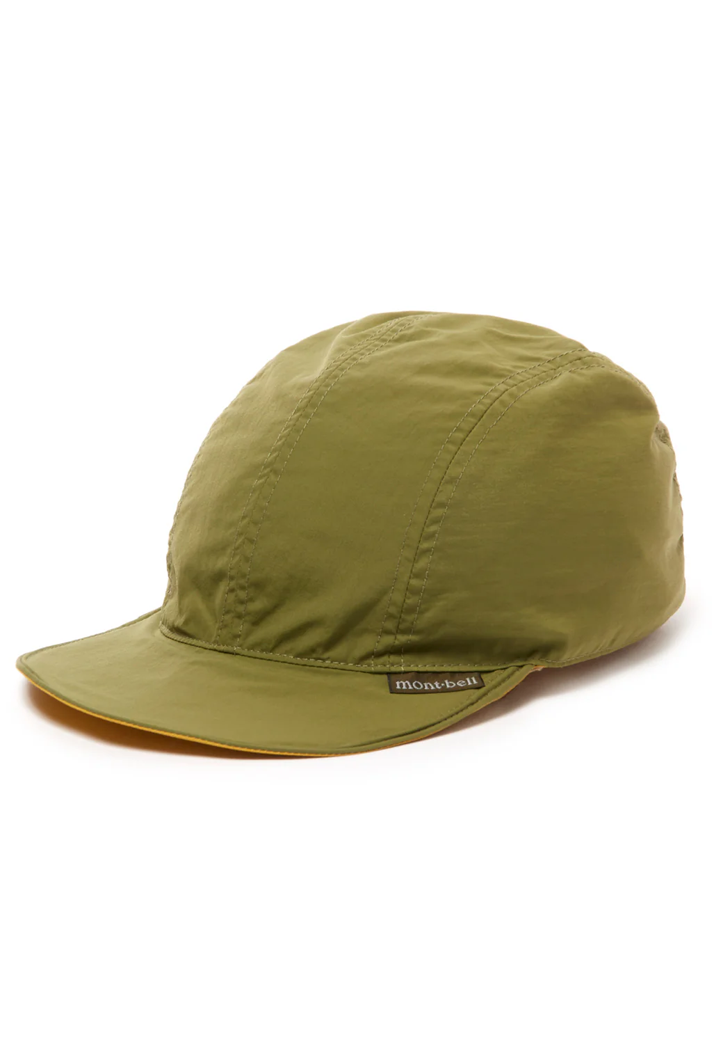 Montbell Reversible Bird Bill Cap - Khaki