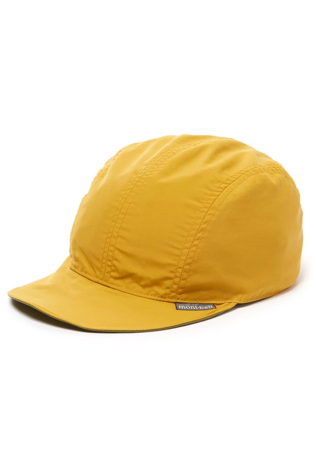 Montbell Reversible Bird Bill Cap - Khaki - Image 2