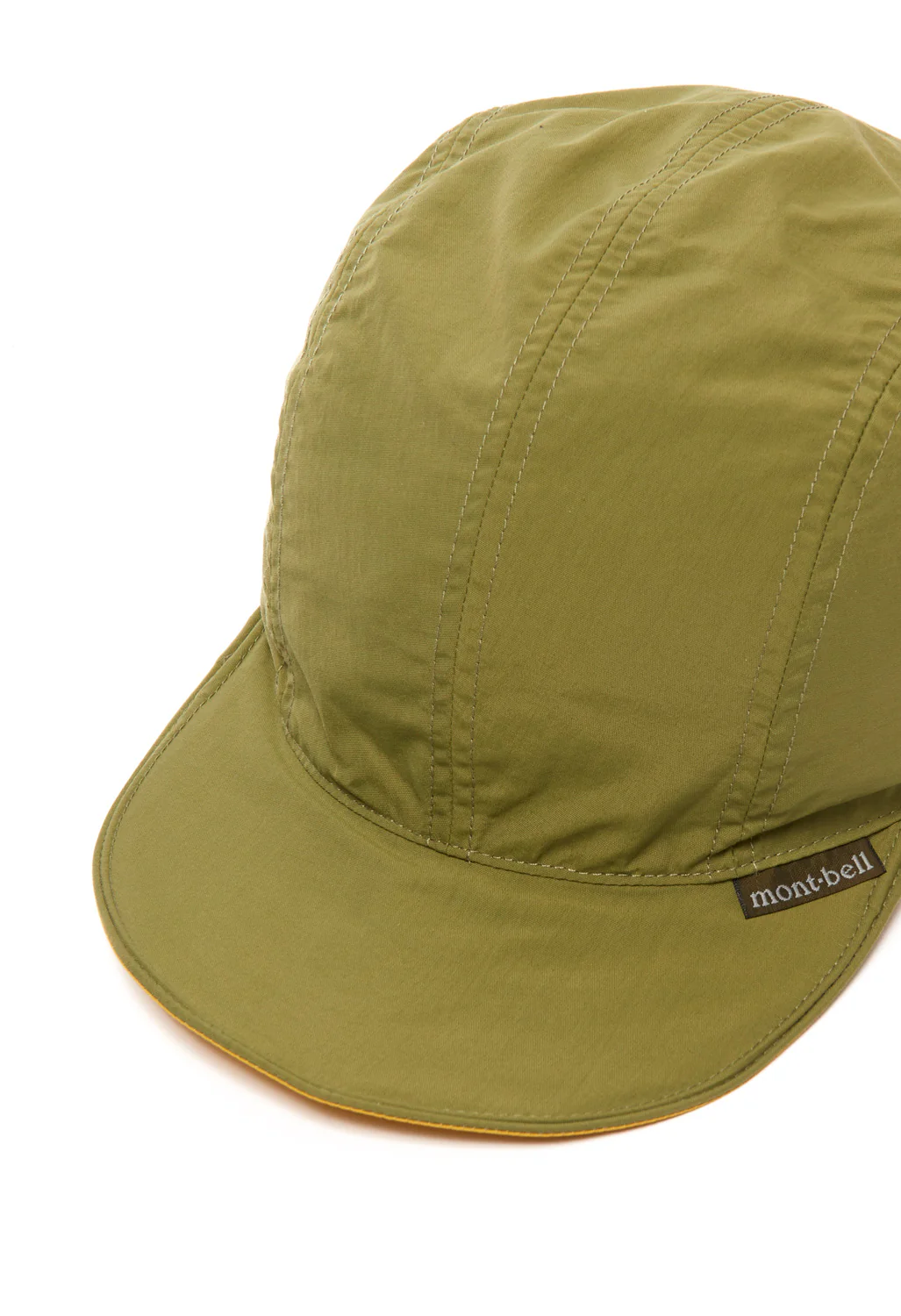 Montbell Reversible Bird Bill Cap - Khaki - Image 3