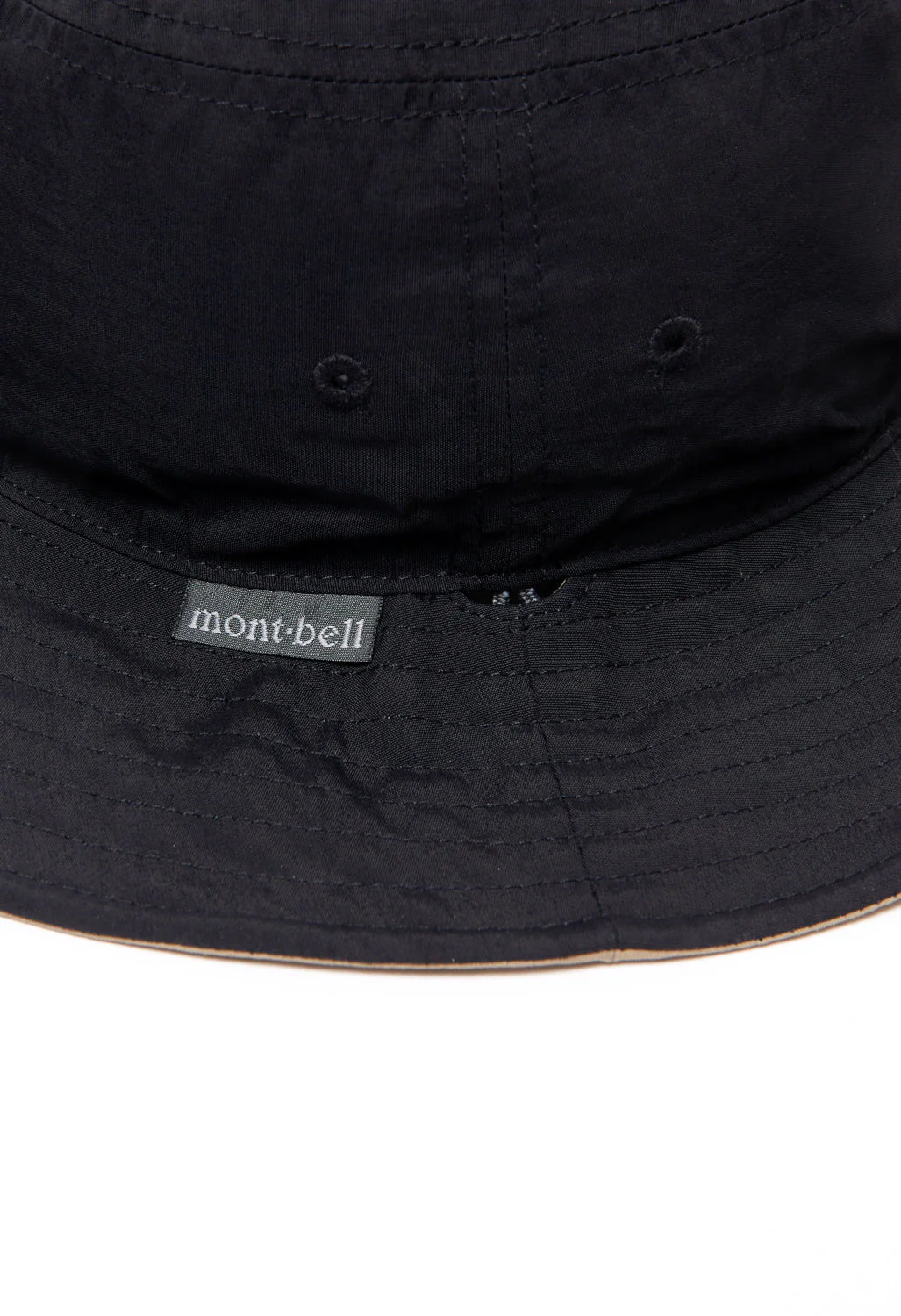 Montbell Reversible Hat - Black - Image 3