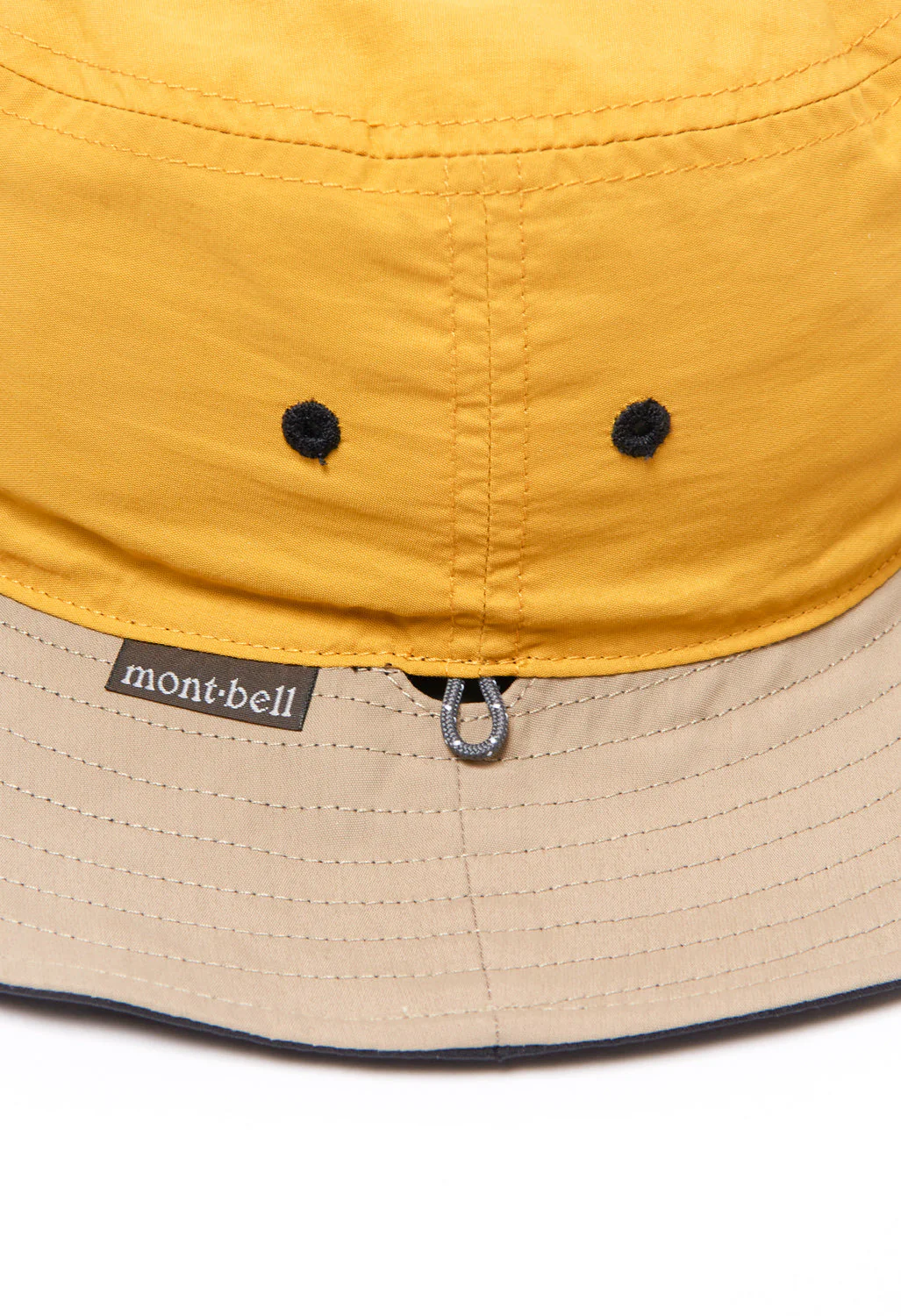 Montbell Reversible Hat - Black - Image 4