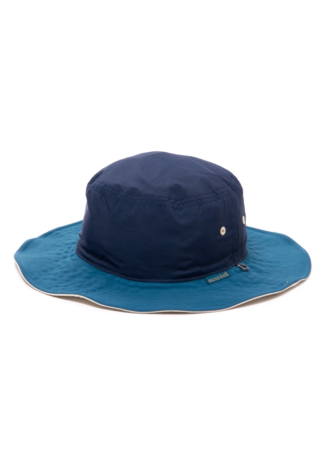 Montbell Reversible Hat - Ivory / Off White