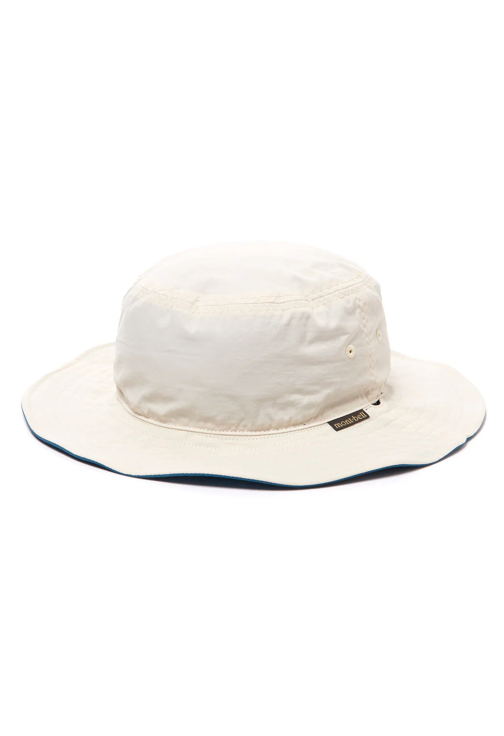 Montbell Reversible Hat - Ivory / Off White - Image 2