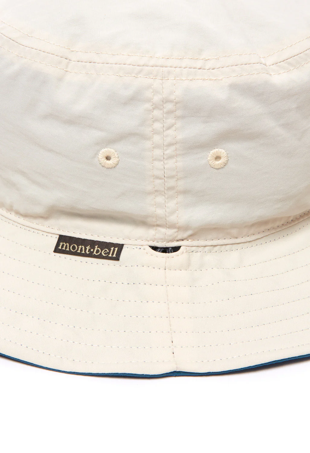 Montbell Reversible Hat - Ivory / Off White - Image 3