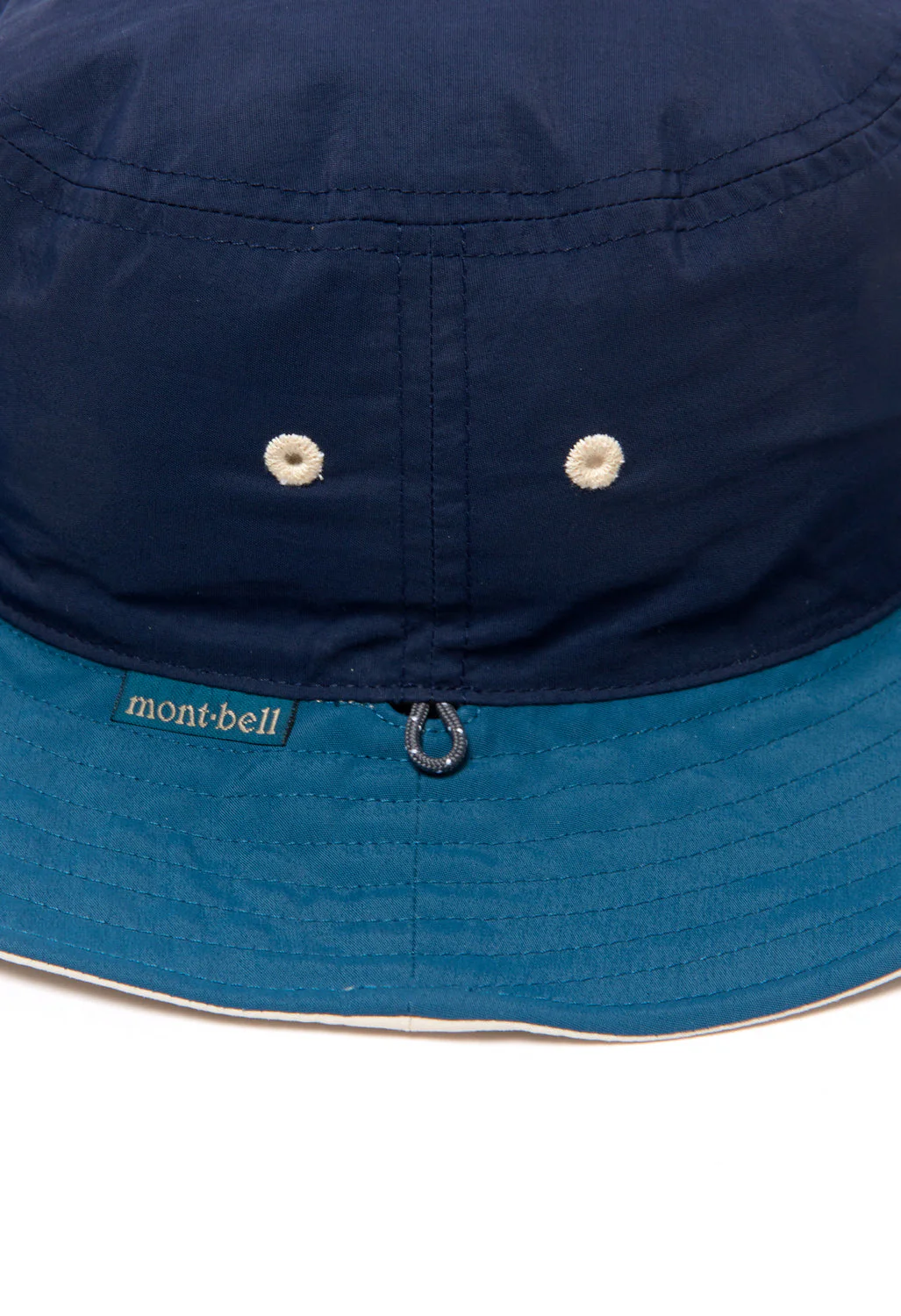Montbell Reversible Hat - Ivory / Off White - Image 4