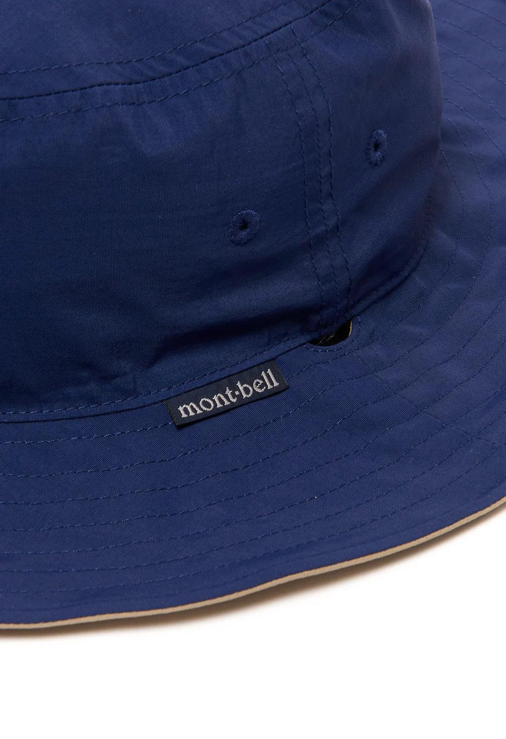 Montbell Reversible Hat - Navy - Image 3