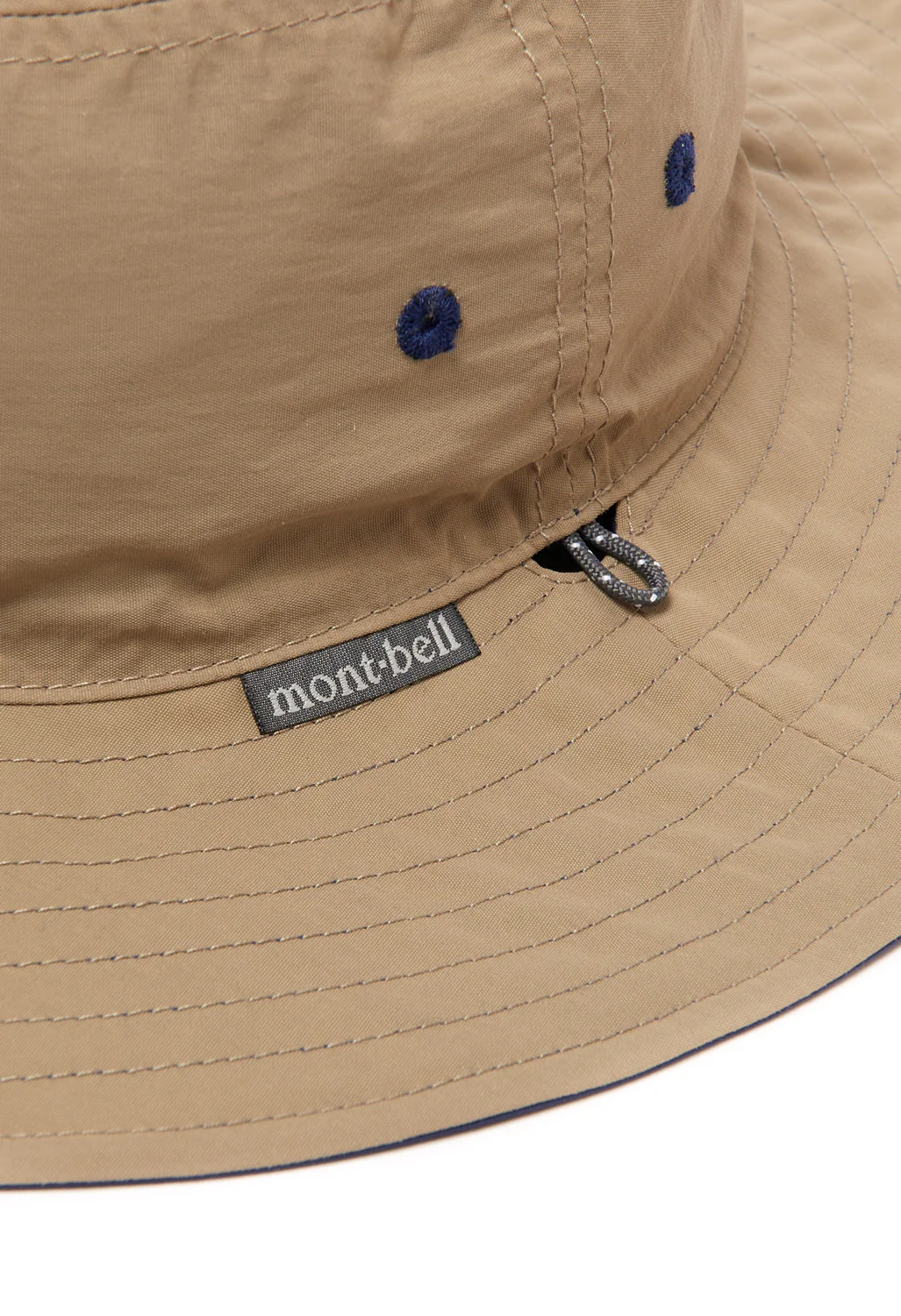 Montbell Reversible Hat - Navy - Image 4