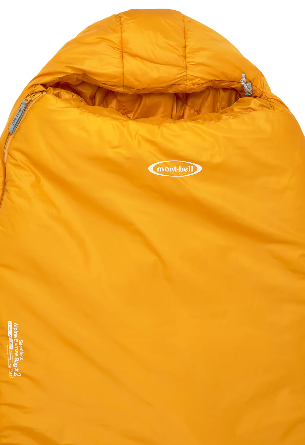 Montbell Seamless Alpine Burrow Bag #2 - Sunflower - Image 2