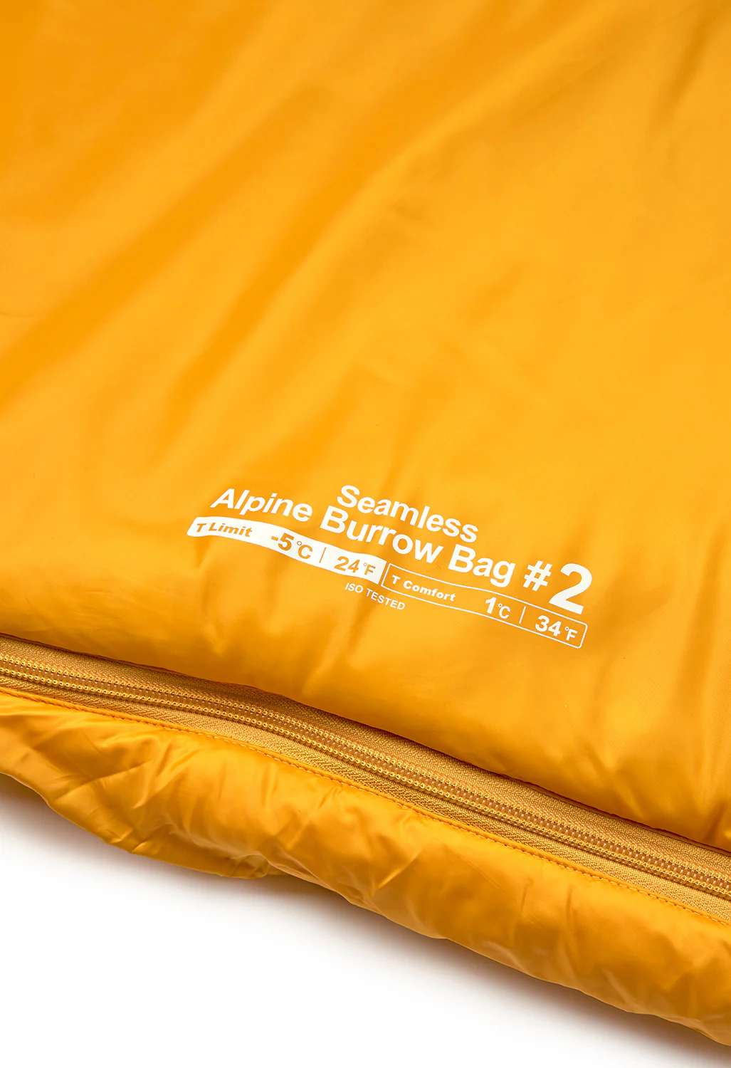 Montbell Seamless Alpine Burrow Bag #2 - Sunflower - Image 5