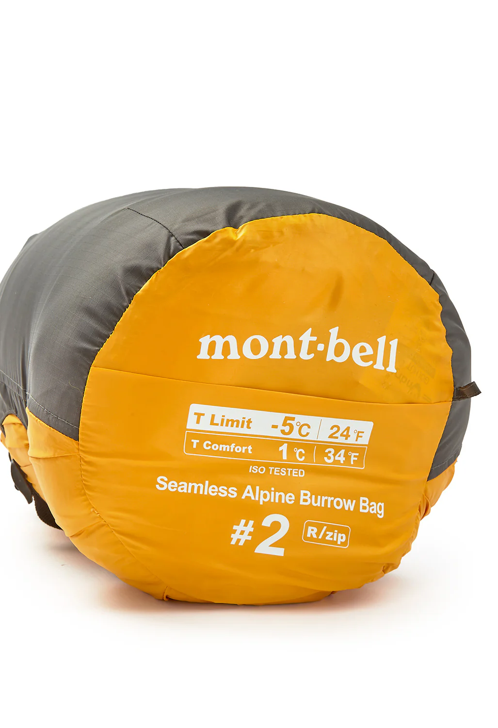 Montbell Seamless Alpine Burrow Bag #2 - Sunflower - Image 8