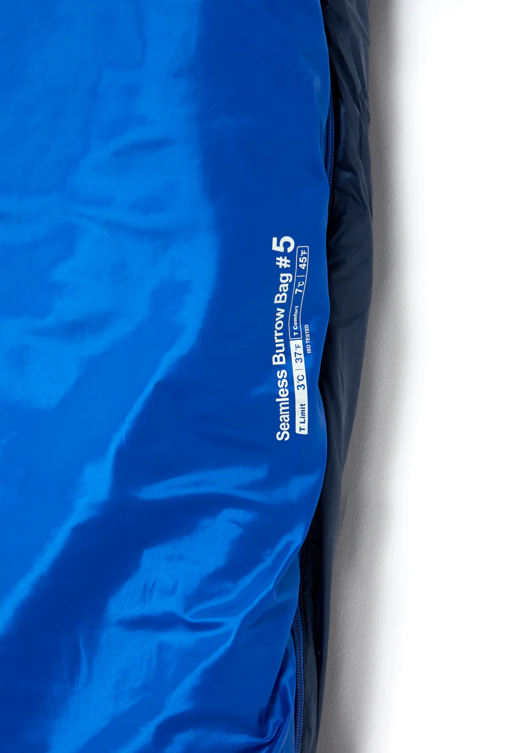 Montbell Seamless Burrow Bag #5 Sleeping Bag - Blue Ridge - Image 3