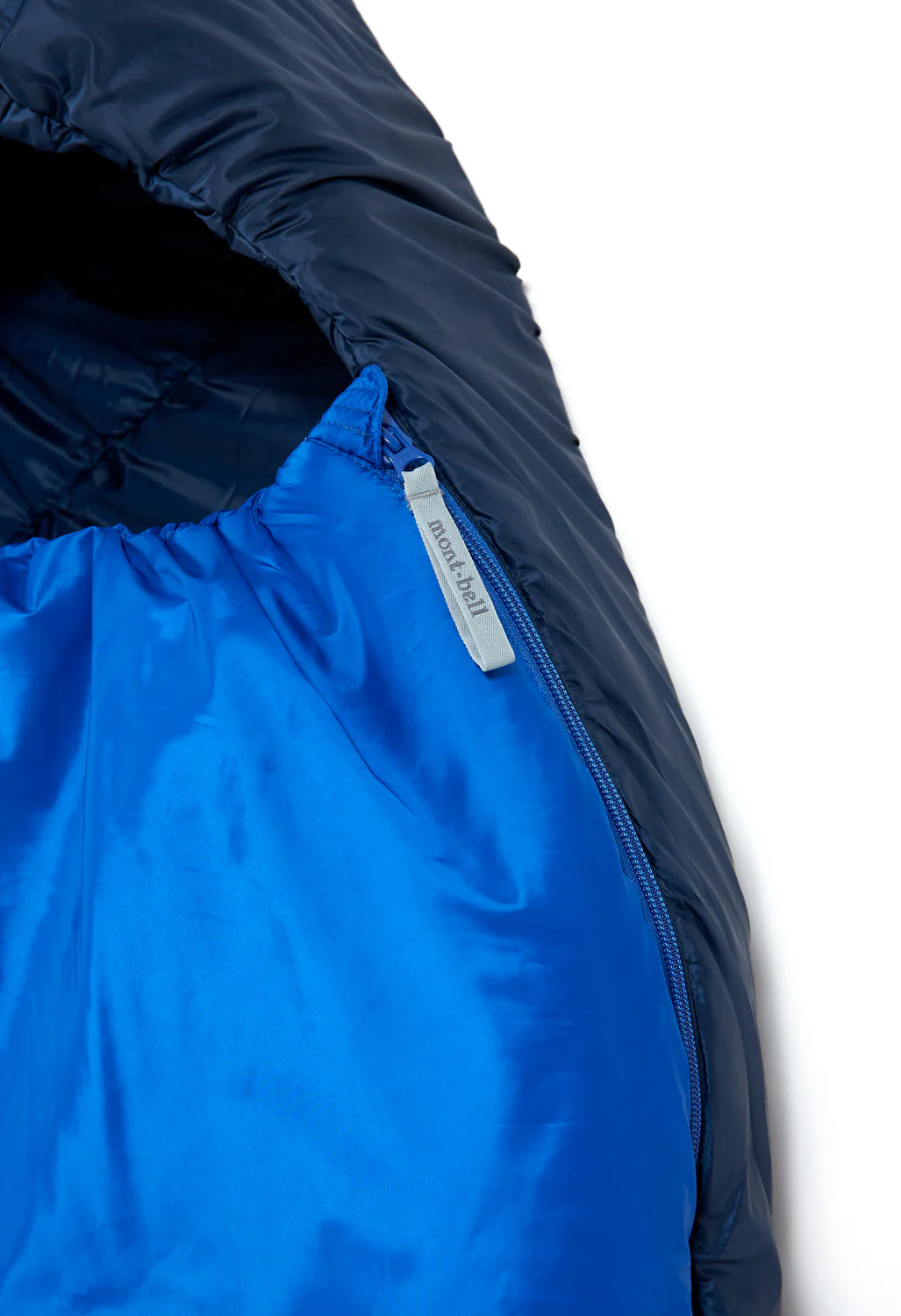 Montbell Seamless Burrow Bag #5 Sleeping Bag - Blue Ridge - Image 4