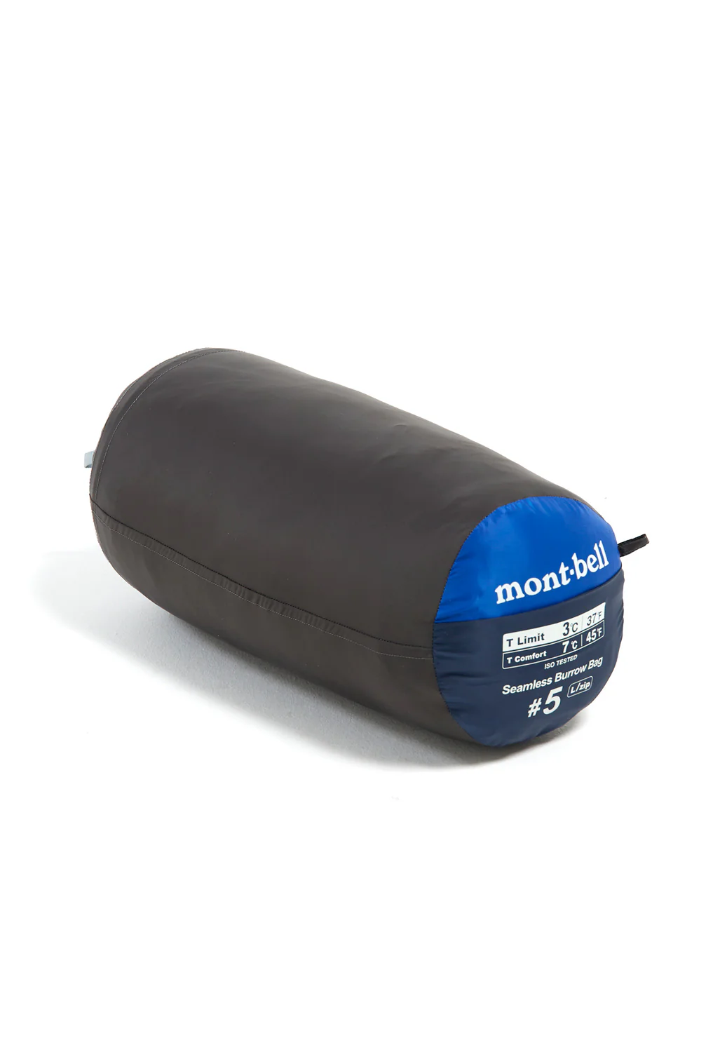 Montbell Seamless Burrow Bag #5 Sleeping Bag - Blue Ridge - Image 6