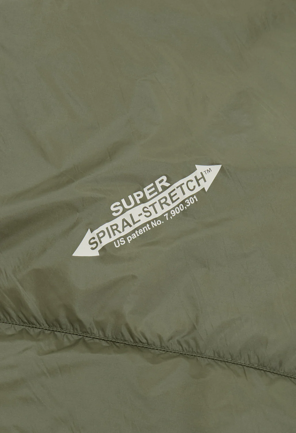 Montbell Seamless Down Hugger 800 #3 Sleeping Bag - Khaki - Image 4