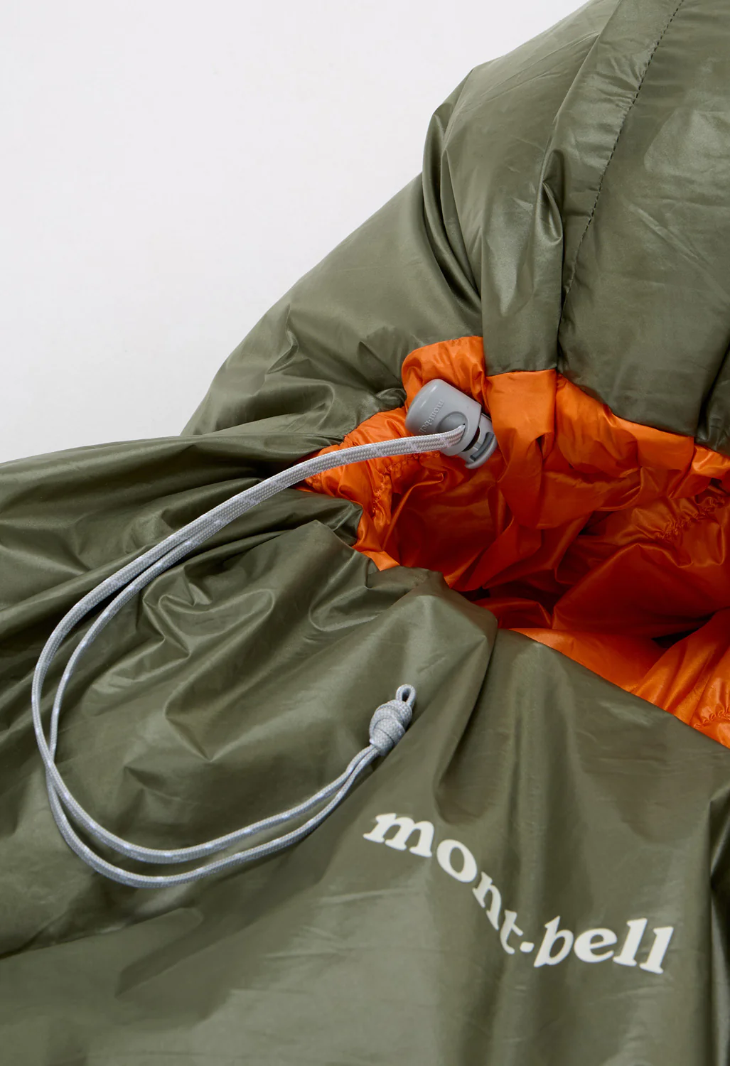 Montbell Seamless Down Hugger 800 #3 Sleeping Bag - Khaki - Image 6