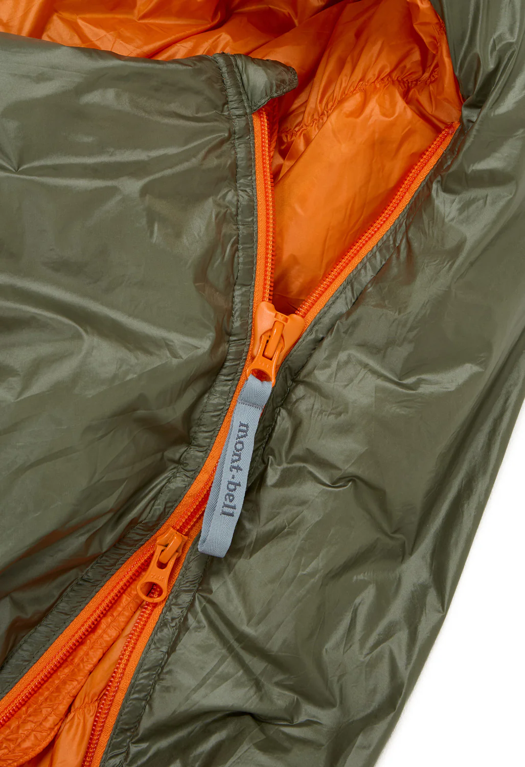 Montbell Seamless Down Hugger 800 #3 Sleeping Bag - Khaki - Image 7