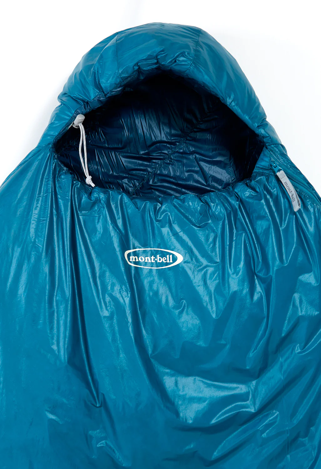 Montbell Seamless Down Hugger 800 #3 Sleeping Bag - Balsam Green - Image 2