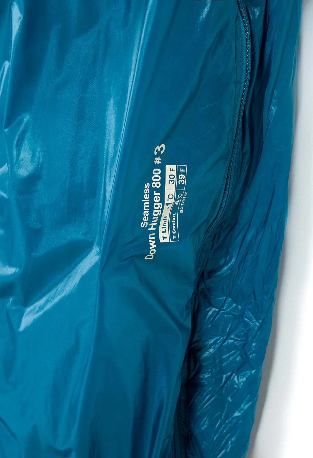 Montbell Seamless Down Hugger 800 #3 Sleeping Bag - Balsam Green - Image 3