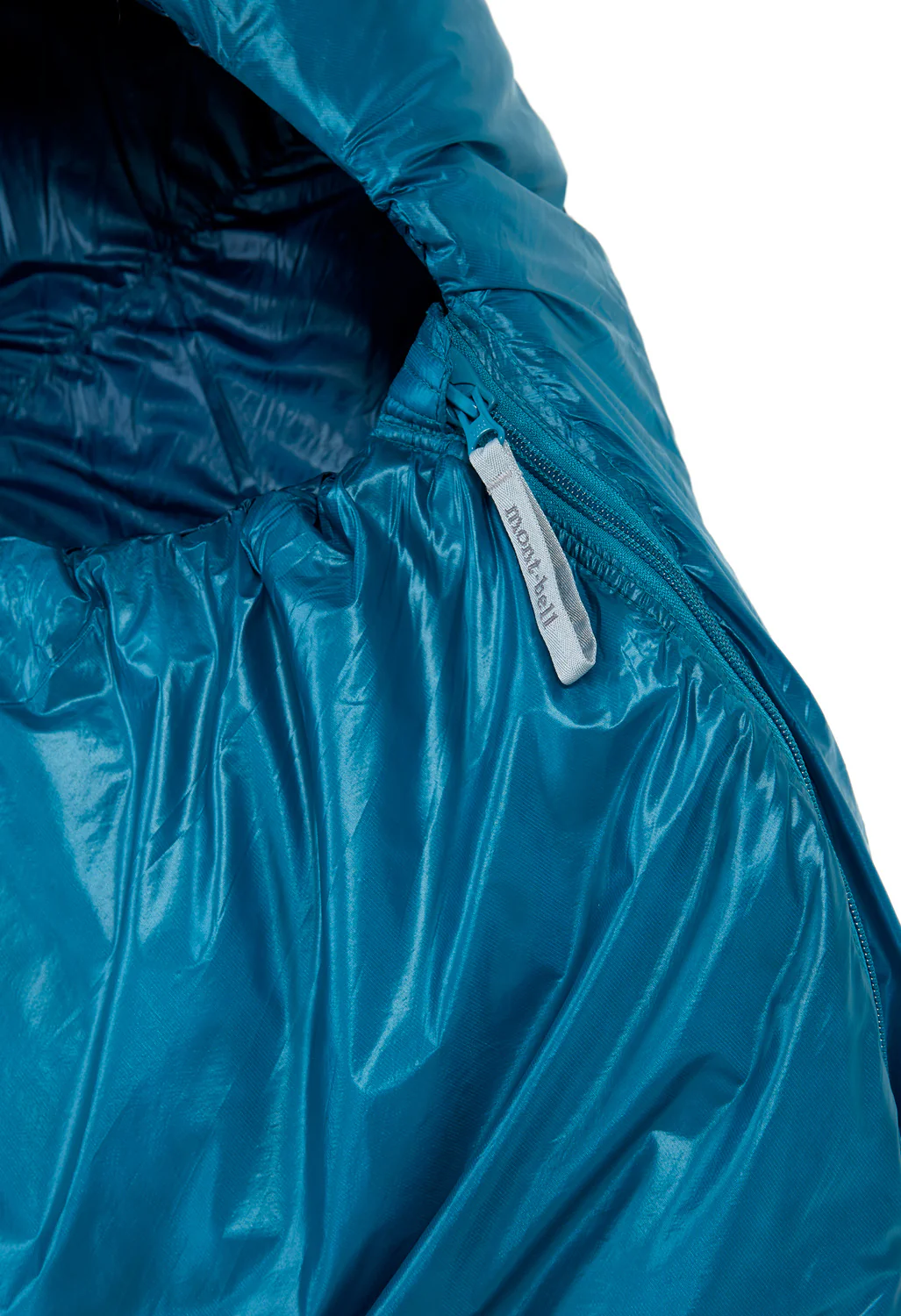 Montbell Seamless Down Hugger 800 #3 Sleeping Bag - Balsam Green - Image 4