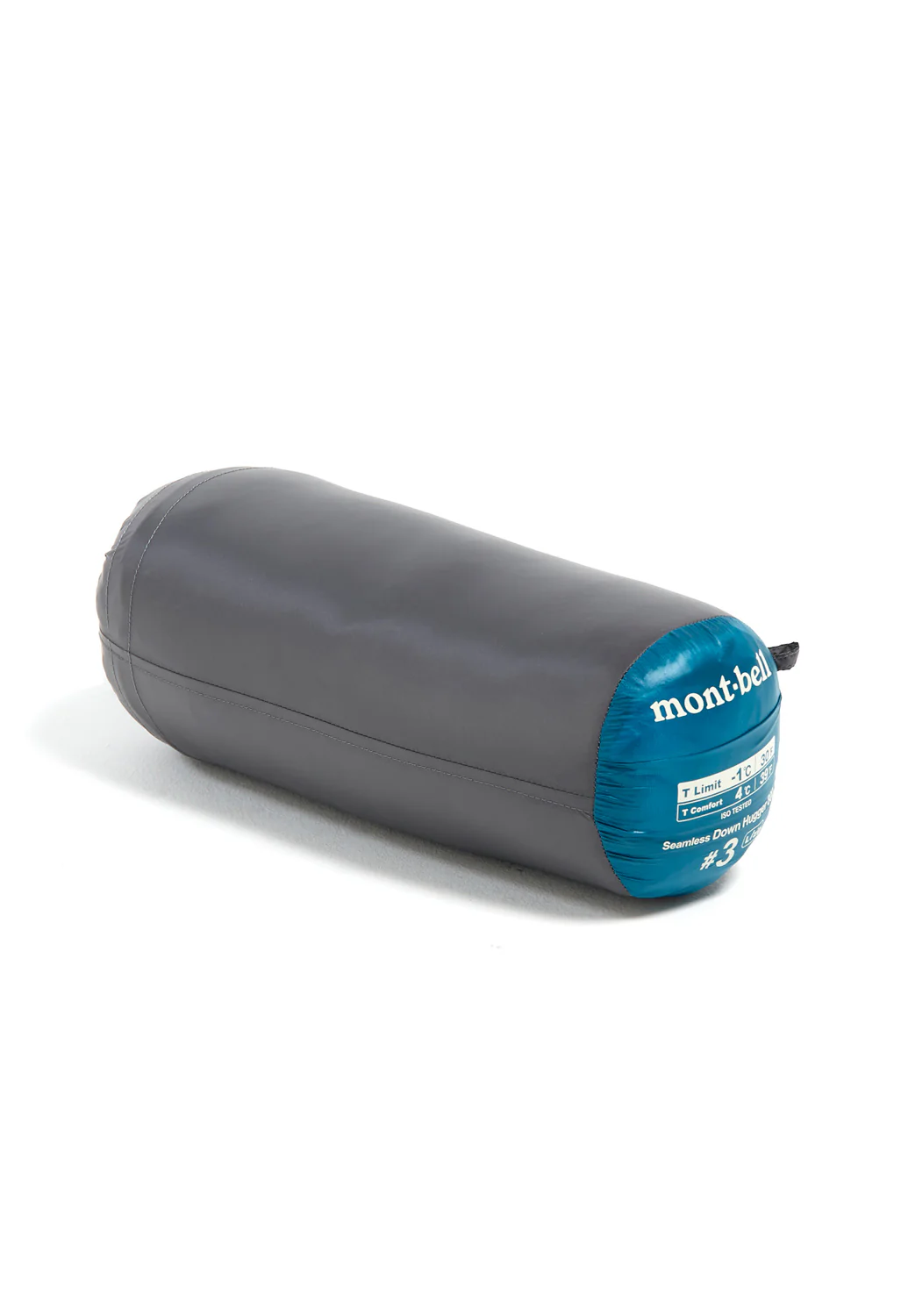Montbell Seamless Down Hugger 800 #3 Sleeping Bag - Balsam Green - Image 6