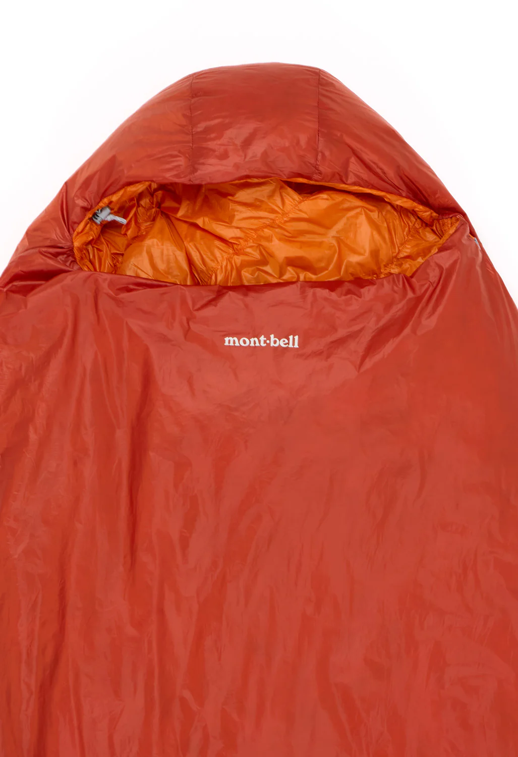 Montbell Seamless Down Hugger 800 #5 Sleeping Bag - Orange - Image 2
