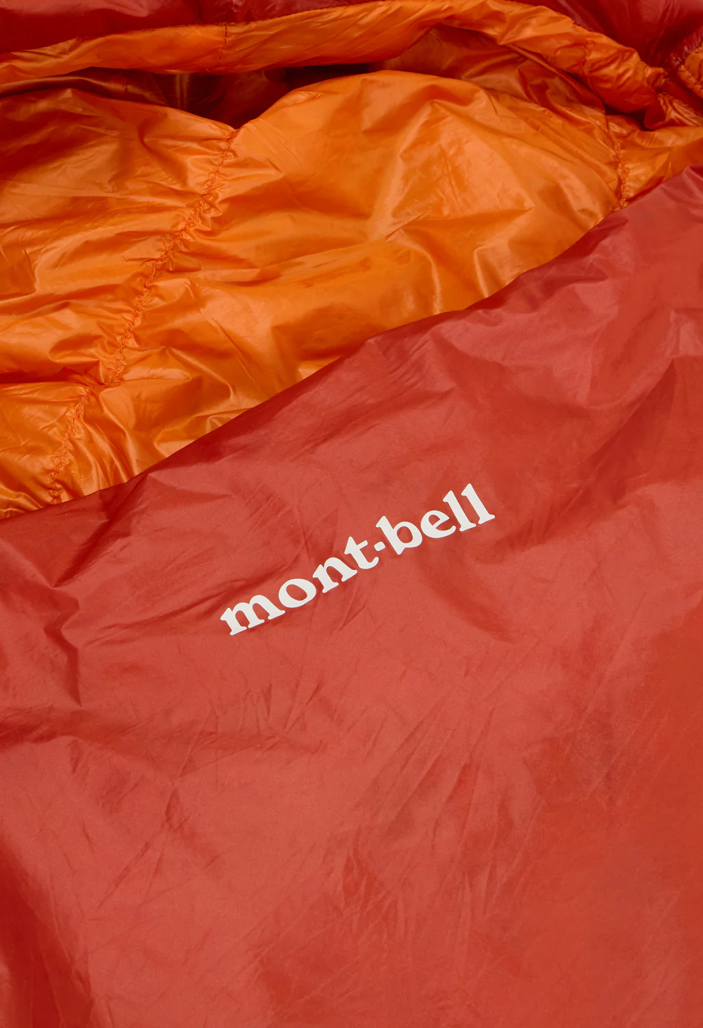 Montbell Seamless Down Hugger 800 #5 Sleeping Bag - Orange - Image 3