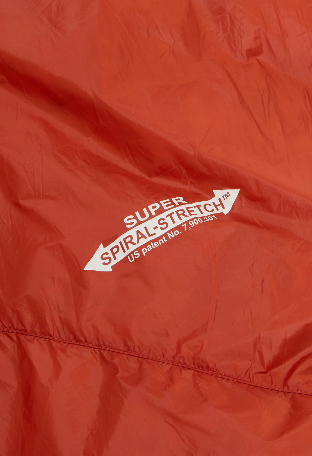 Montbell Seamless Down Hugger 800 #5 Sleeping Bag - Orange - Image 4