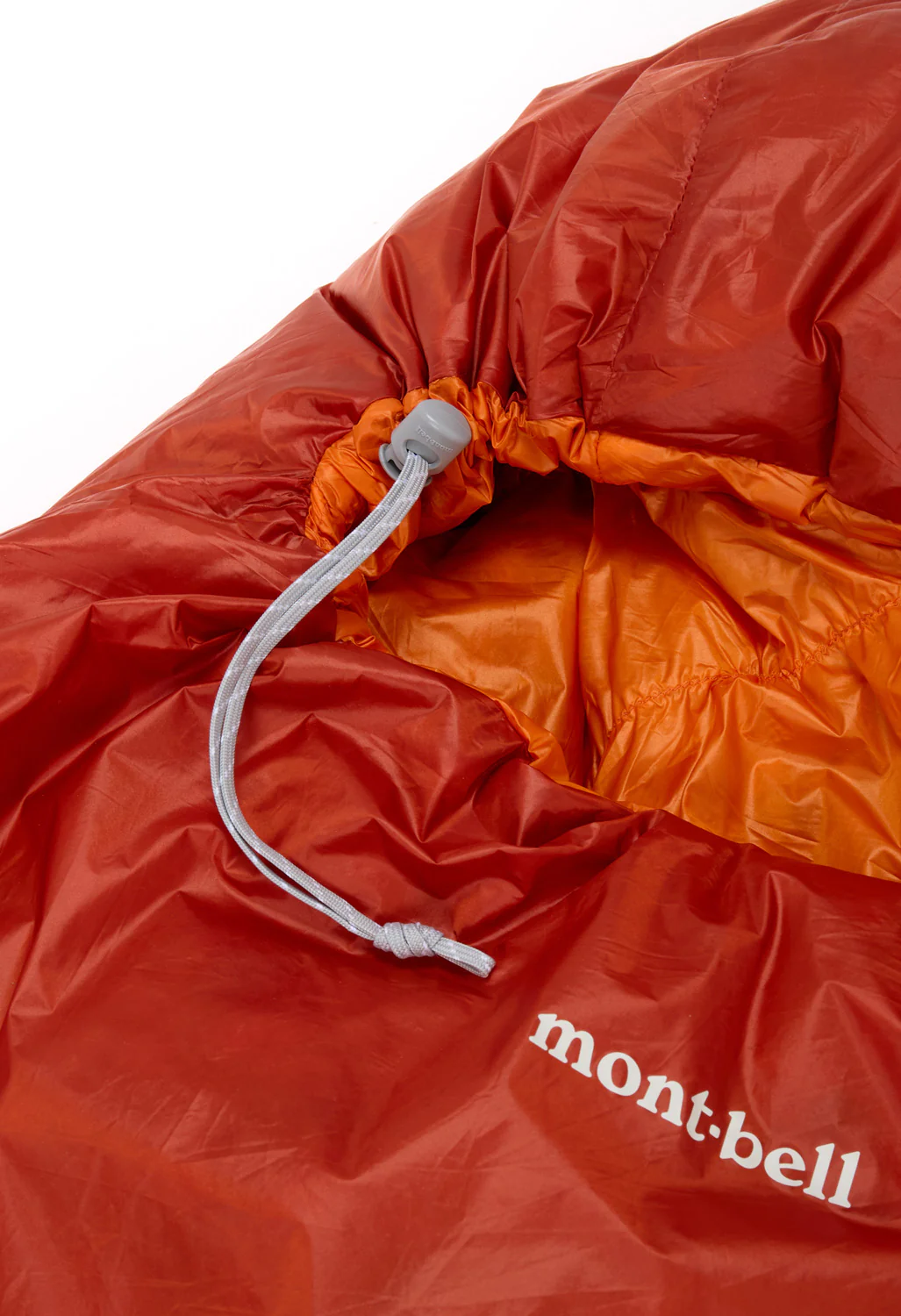 Montbell Seamless Down Hugger 800 #5 Sleeping Bag - Orange - Image 6
