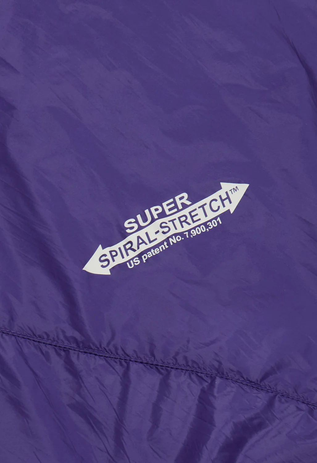 Montbell Seamless Down Hugger 800 #7 Long - Purple - Image 4