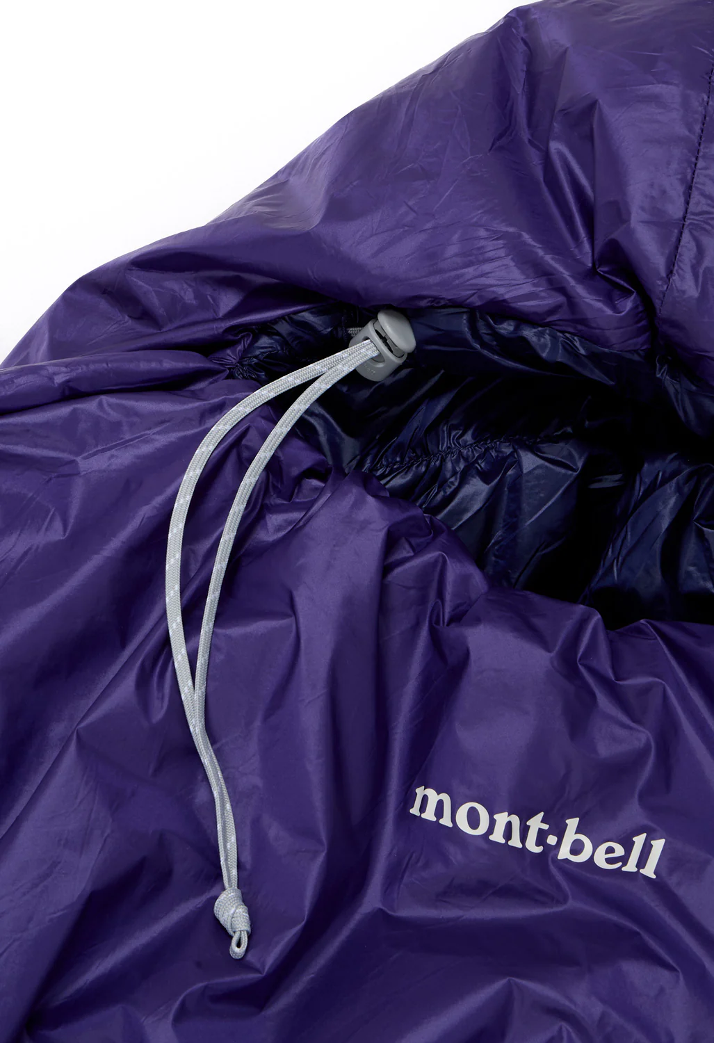 Montbell Seamless Down Hugger 800 #7 Long - Purple - Image 6