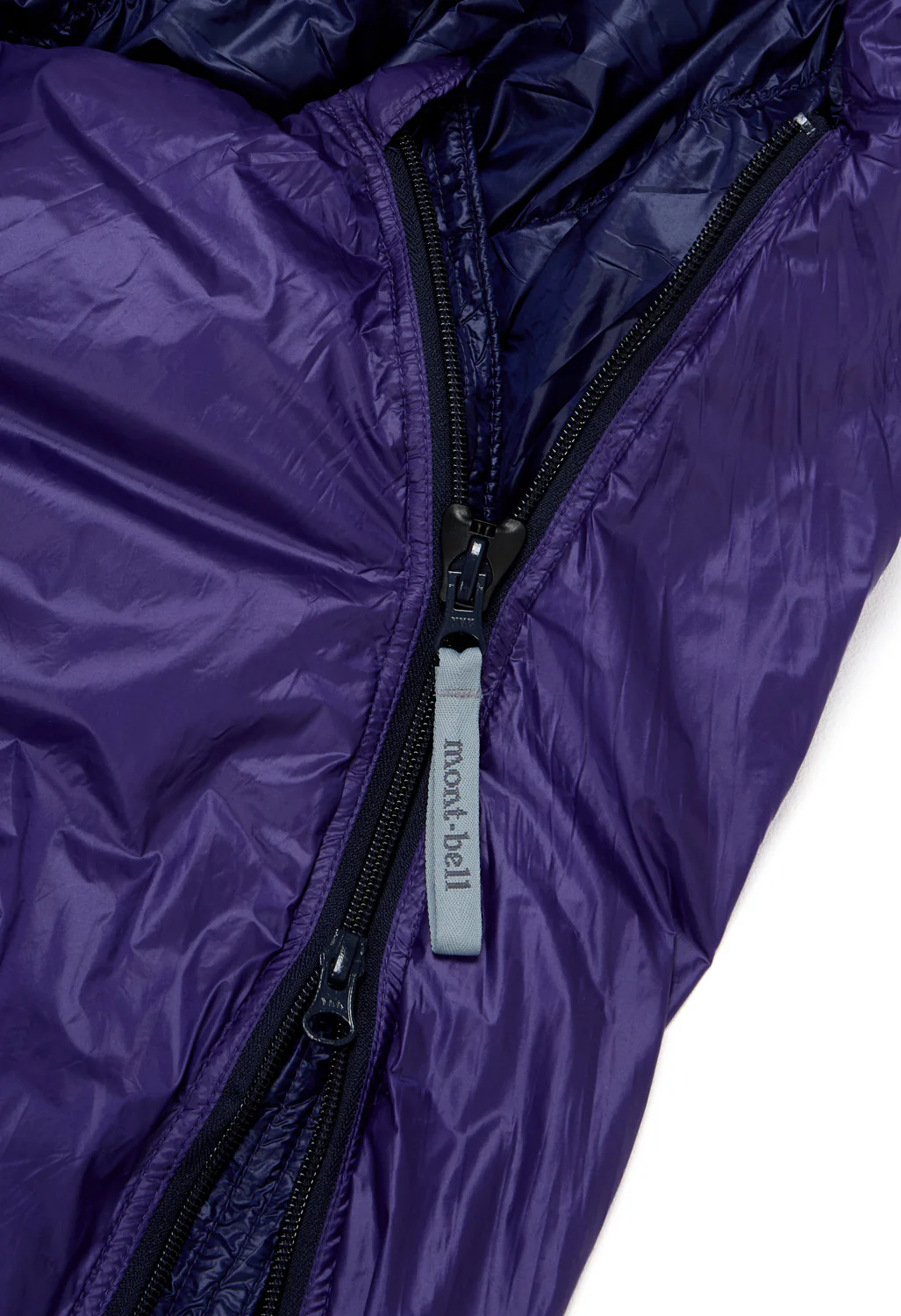 Montbell Seamless Down Hugger 800 #7 Long - Purple - Image 7