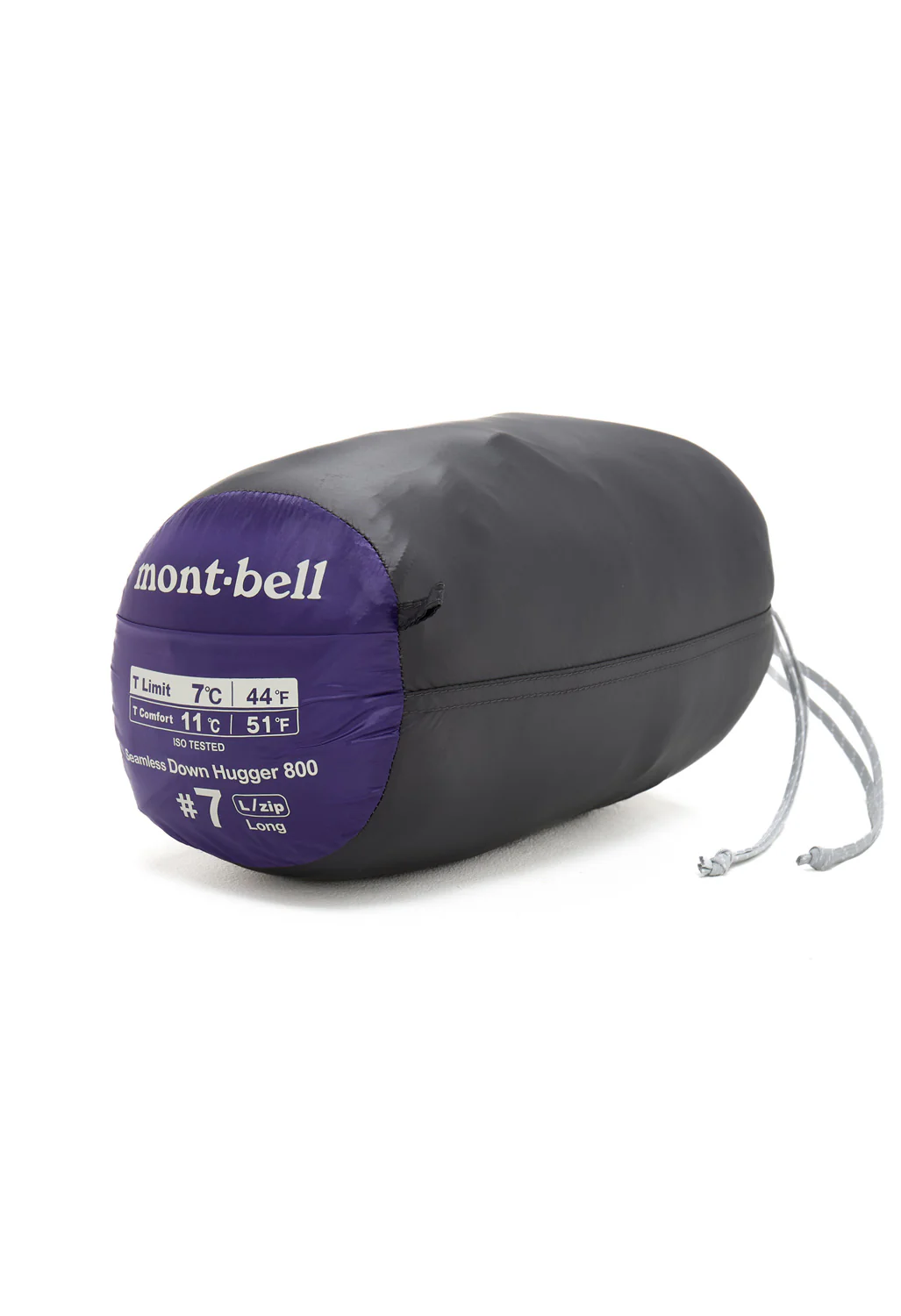 Montbell Seamless Down Hugger 800 #7 Long - Purple - Image 9