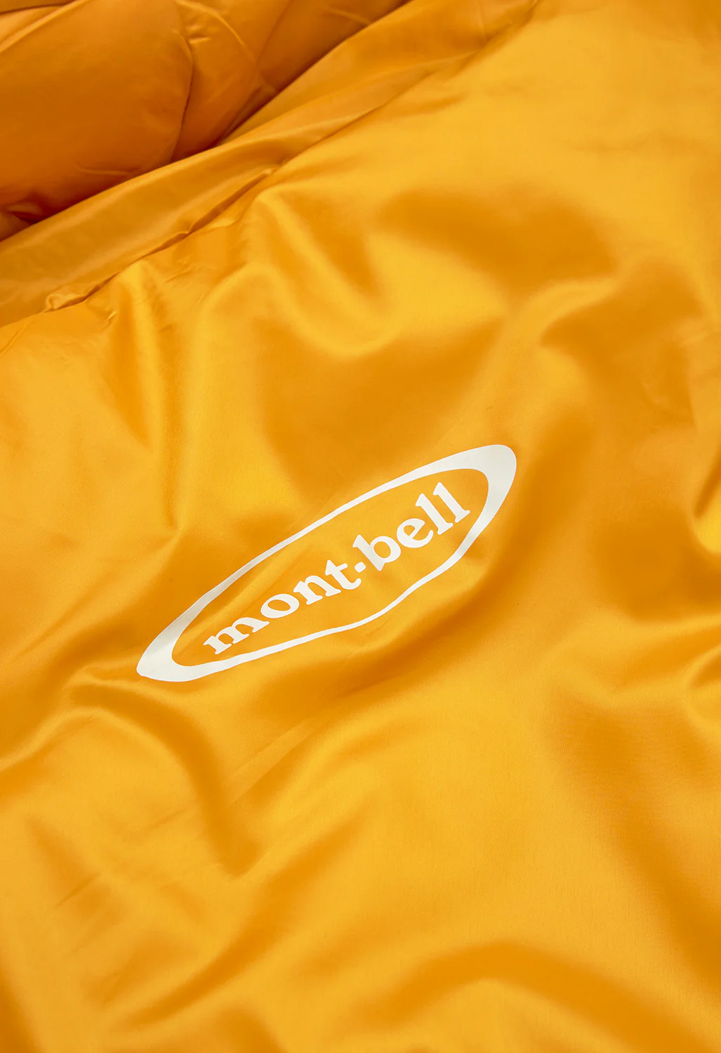 Montbell Seemless Alpine Burrow Bag #2 Long Sleeping Bag - Sunflower - Image 3