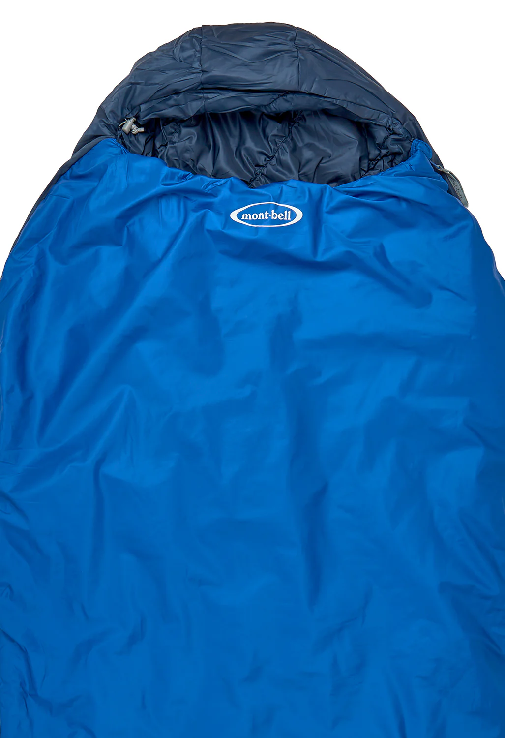 Montbell Seemless Burrow Bag #5 Long Sleeping Bag - Blue Ridge - Image 2