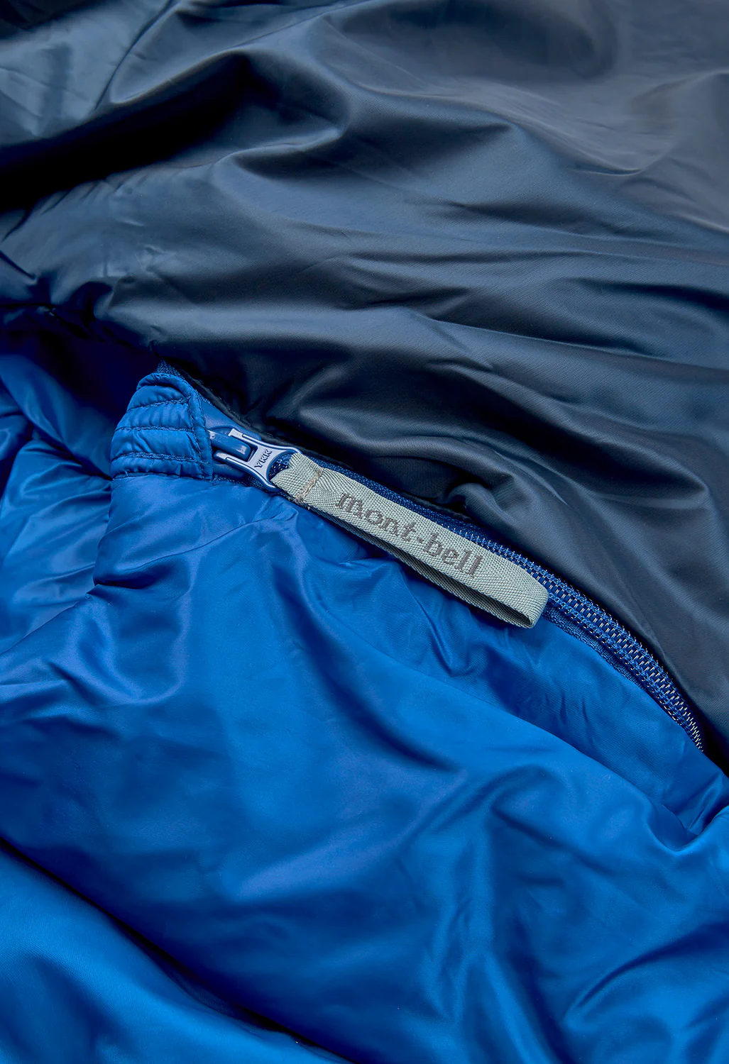 Montbell Seemless Burrow Bag #5 Long Sleeping Bag - Blue Ridge - Image 5