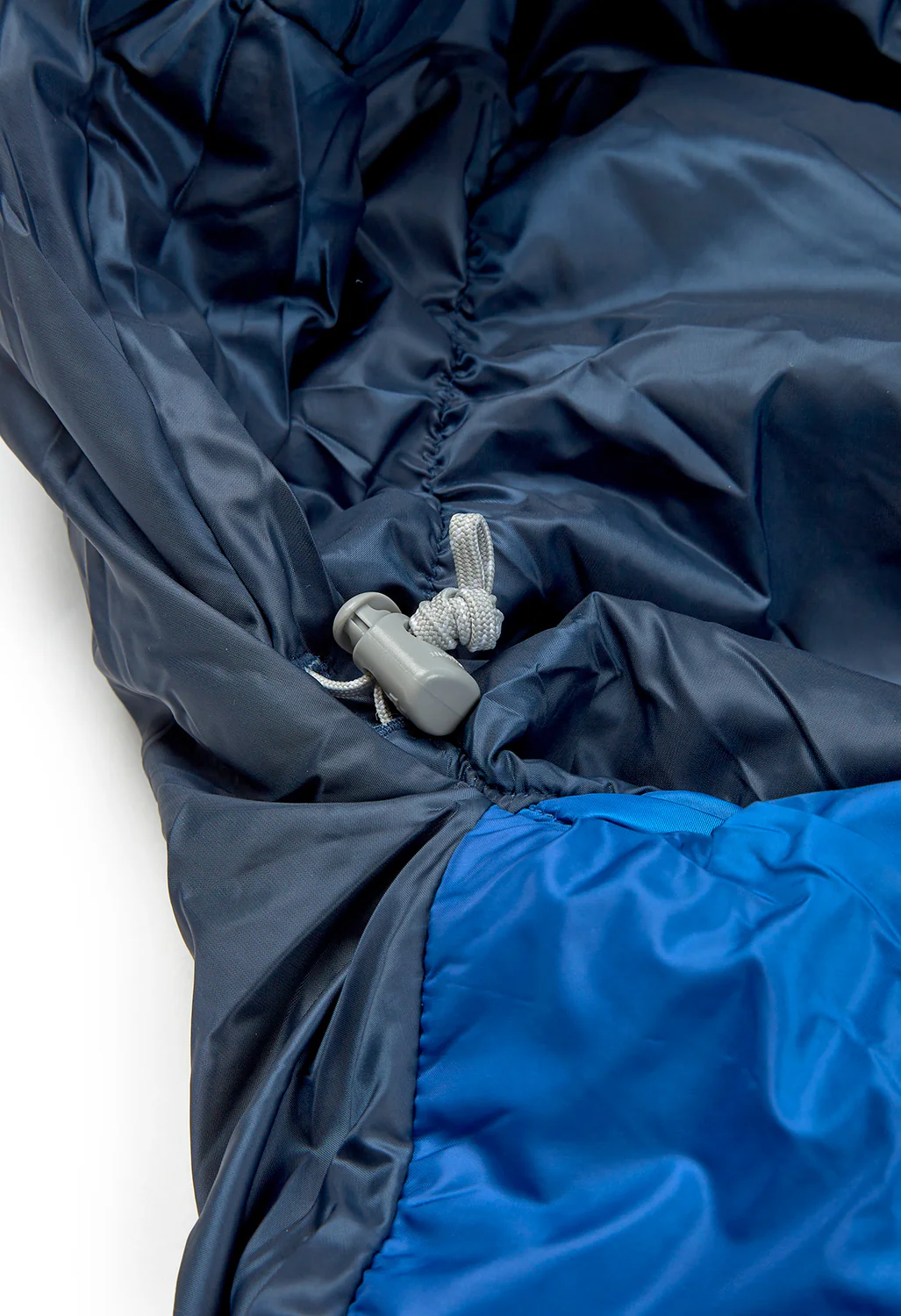 Montbell Seemless Burrow Bag #5 Long Sleeping Bag - Blue Ridge - Image 6