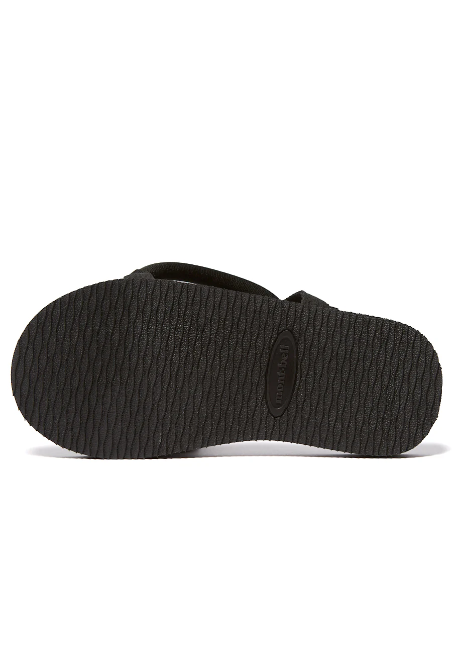Montbell Sock-On Sandals - Black - Image 3