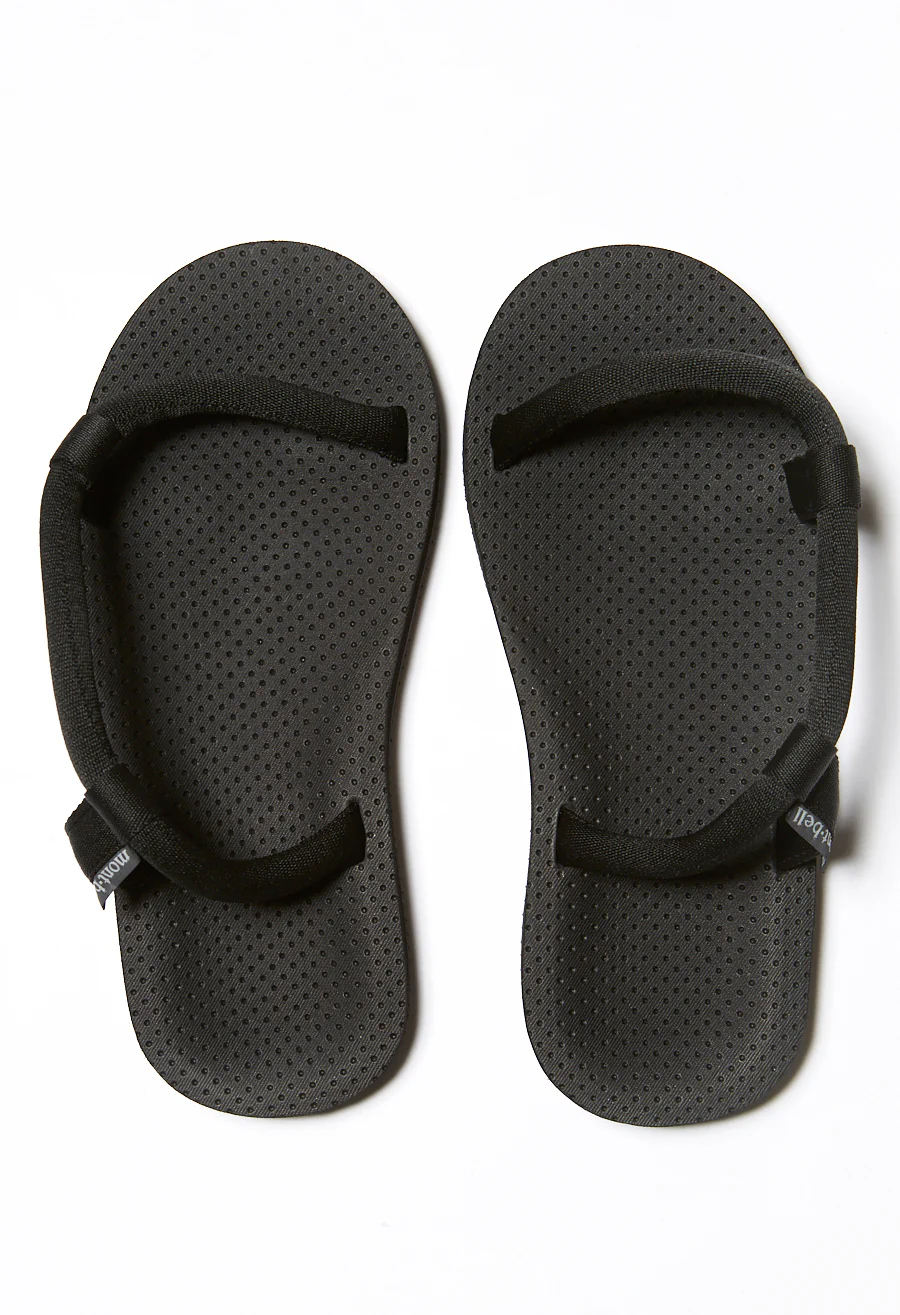 Montbell Sock-On Sandals - Black - Image 5