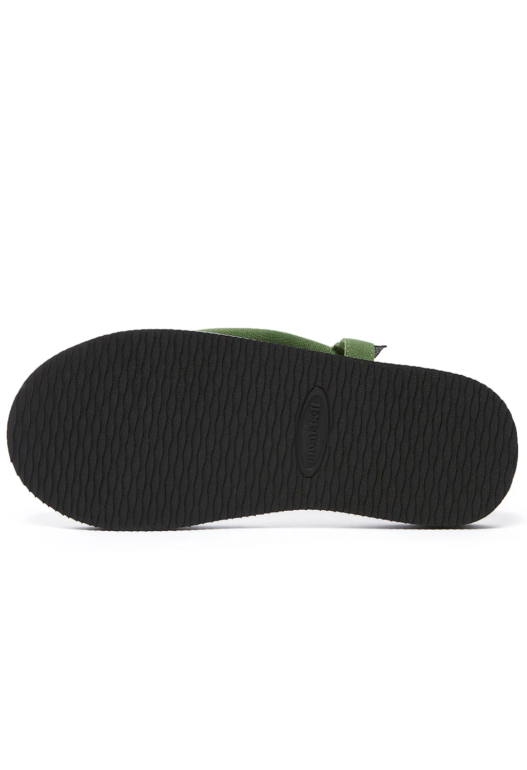 Montbell Sock-On Sandals - Grey/Leaf Green - Image 3