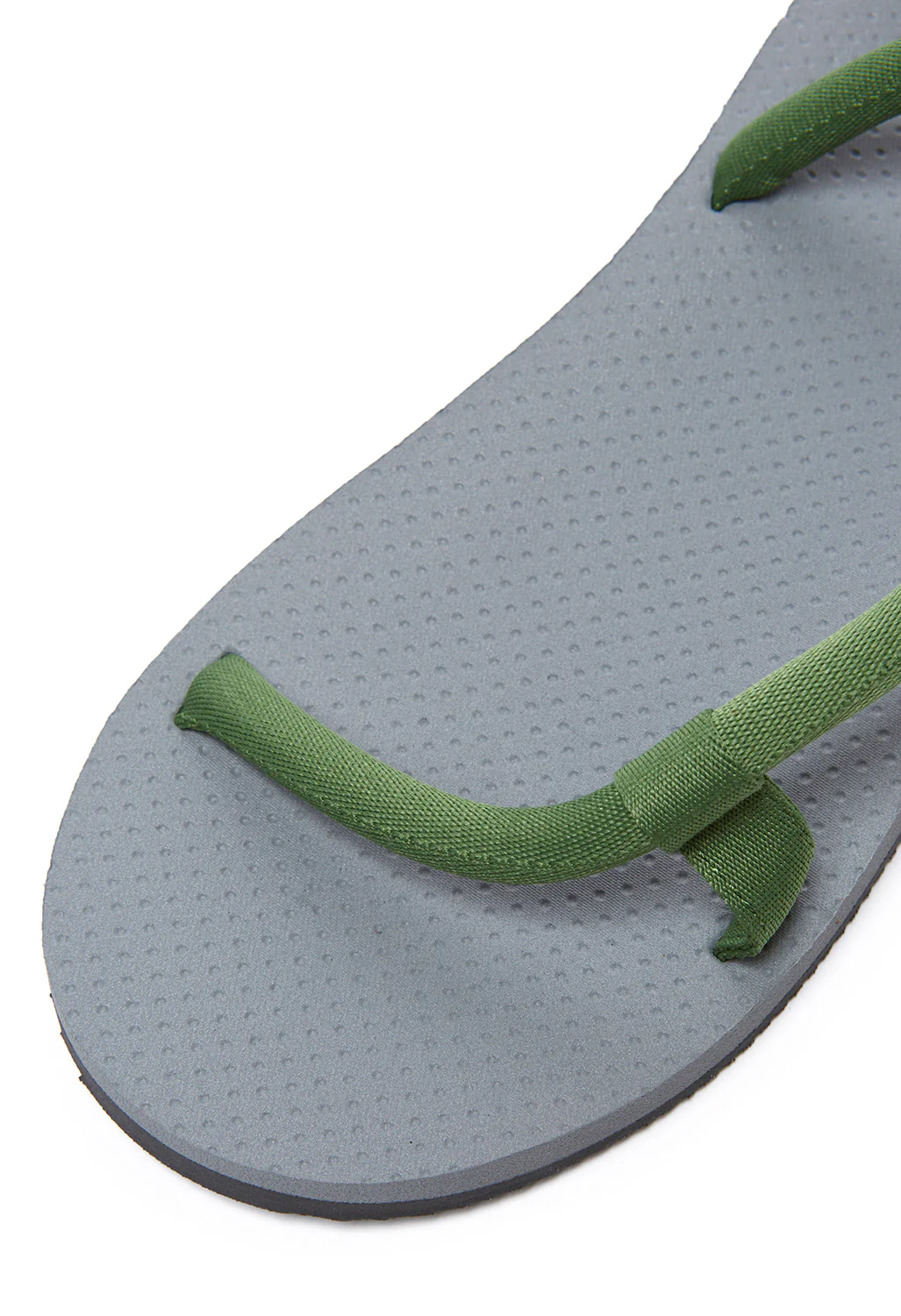 Montbell Sock-On Sandals - Grey/Leaf Green - Image 4