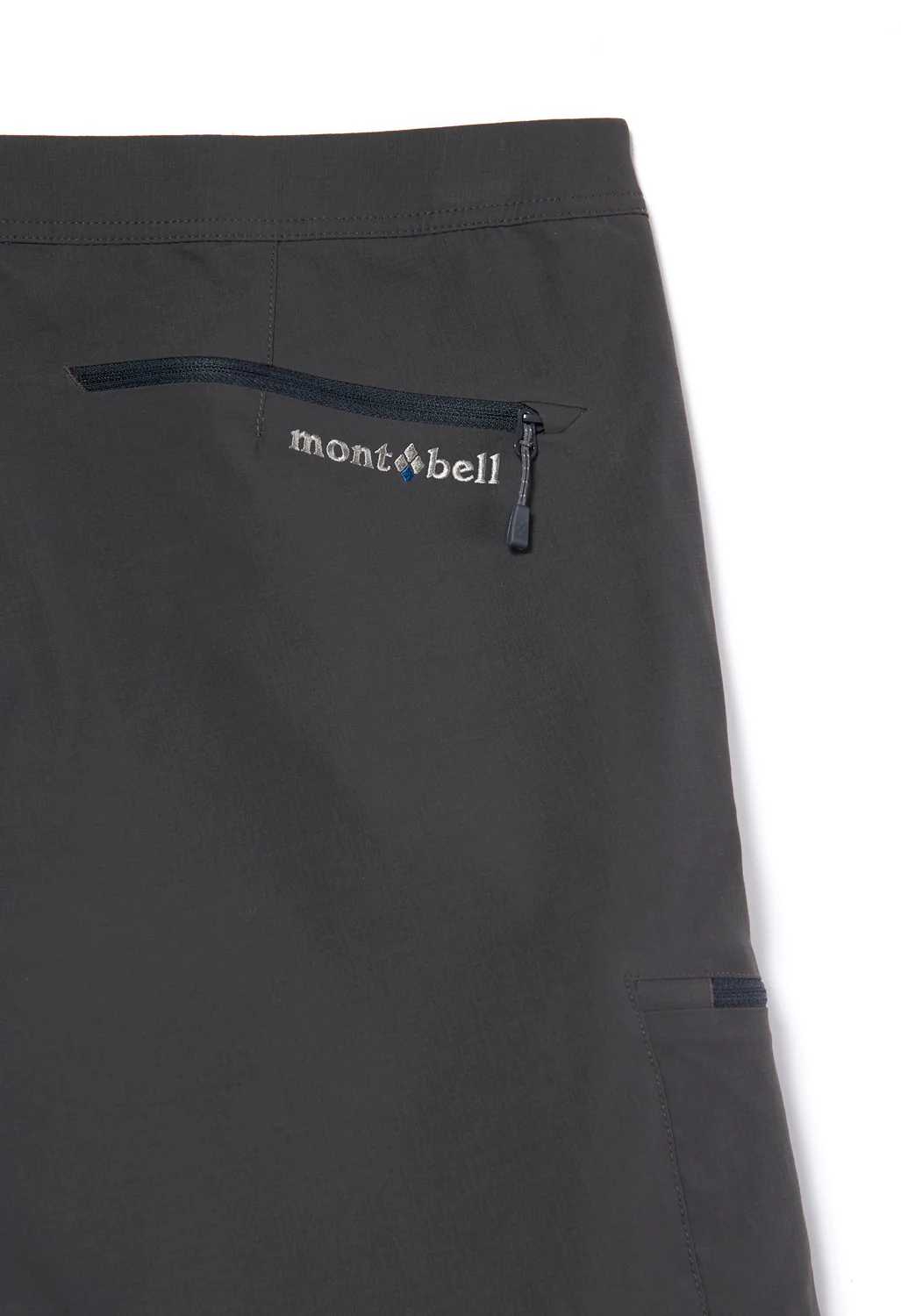 Montbell South Rim Men's Shorts - Gunmetal - Image 4